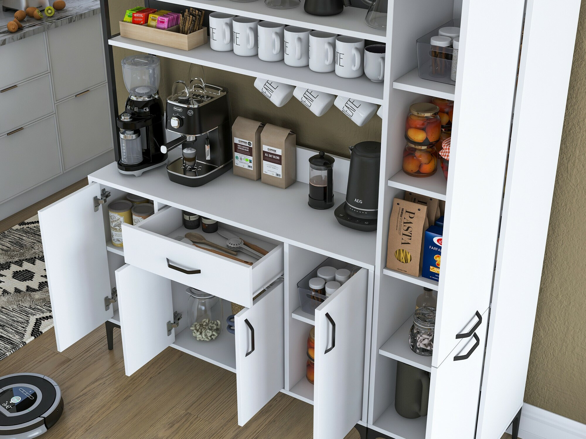 Daudzfunkcionāla mēbele Kailua 2502