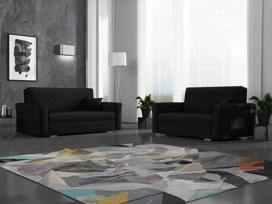 Dīvāns gulta Columbus 147 (Zanzibar 190)