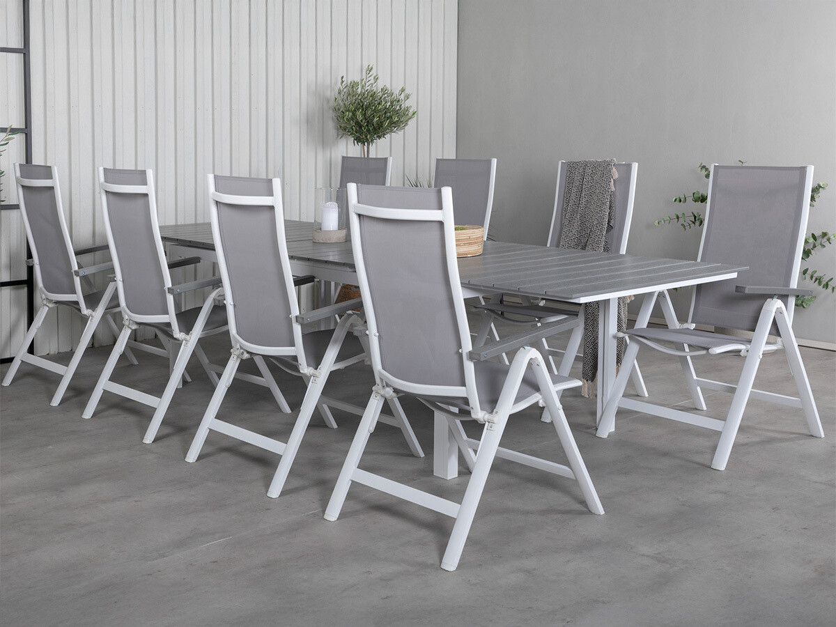 Galds un krēslu komplekts Dallas 703