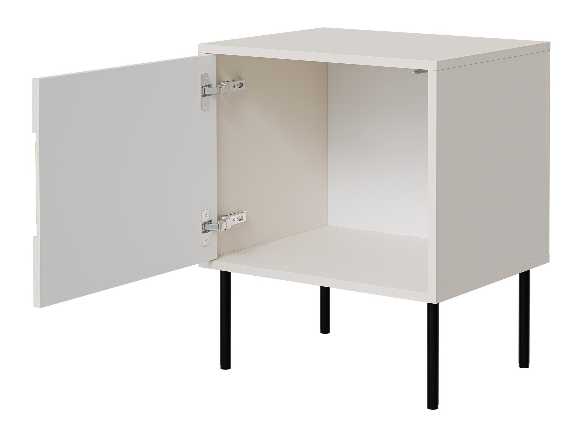 Комплект прикроватных тумбочек Monevare 104 (Дуб вотан + Кашемир)