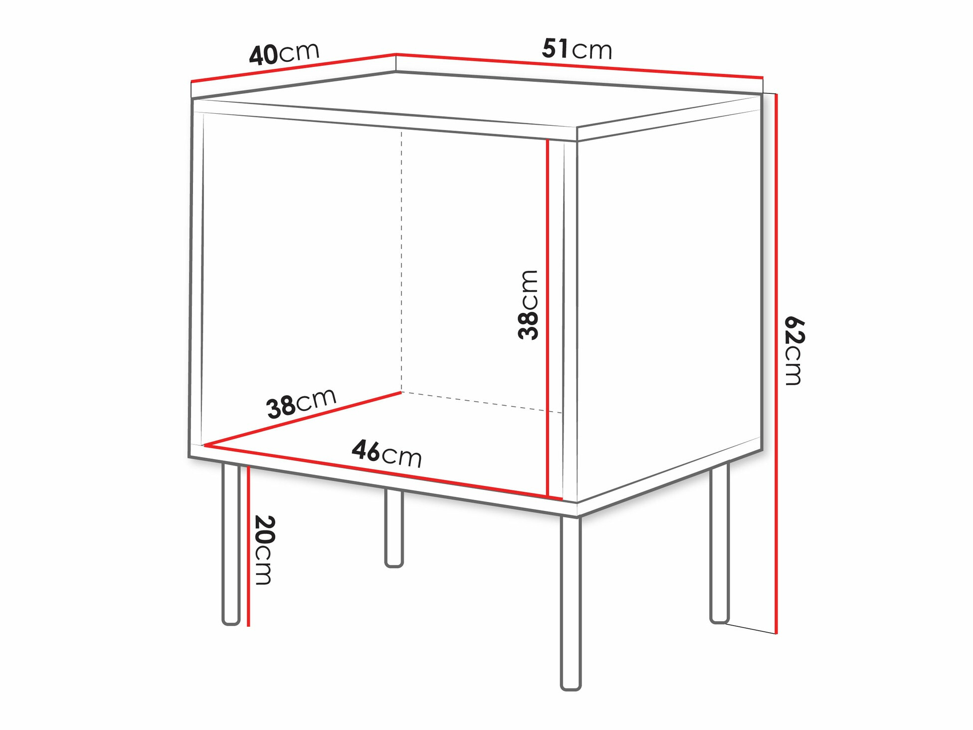 Комплект прикроватных тумбочек Monevare 104 (Дуб вотан + Кашемир)