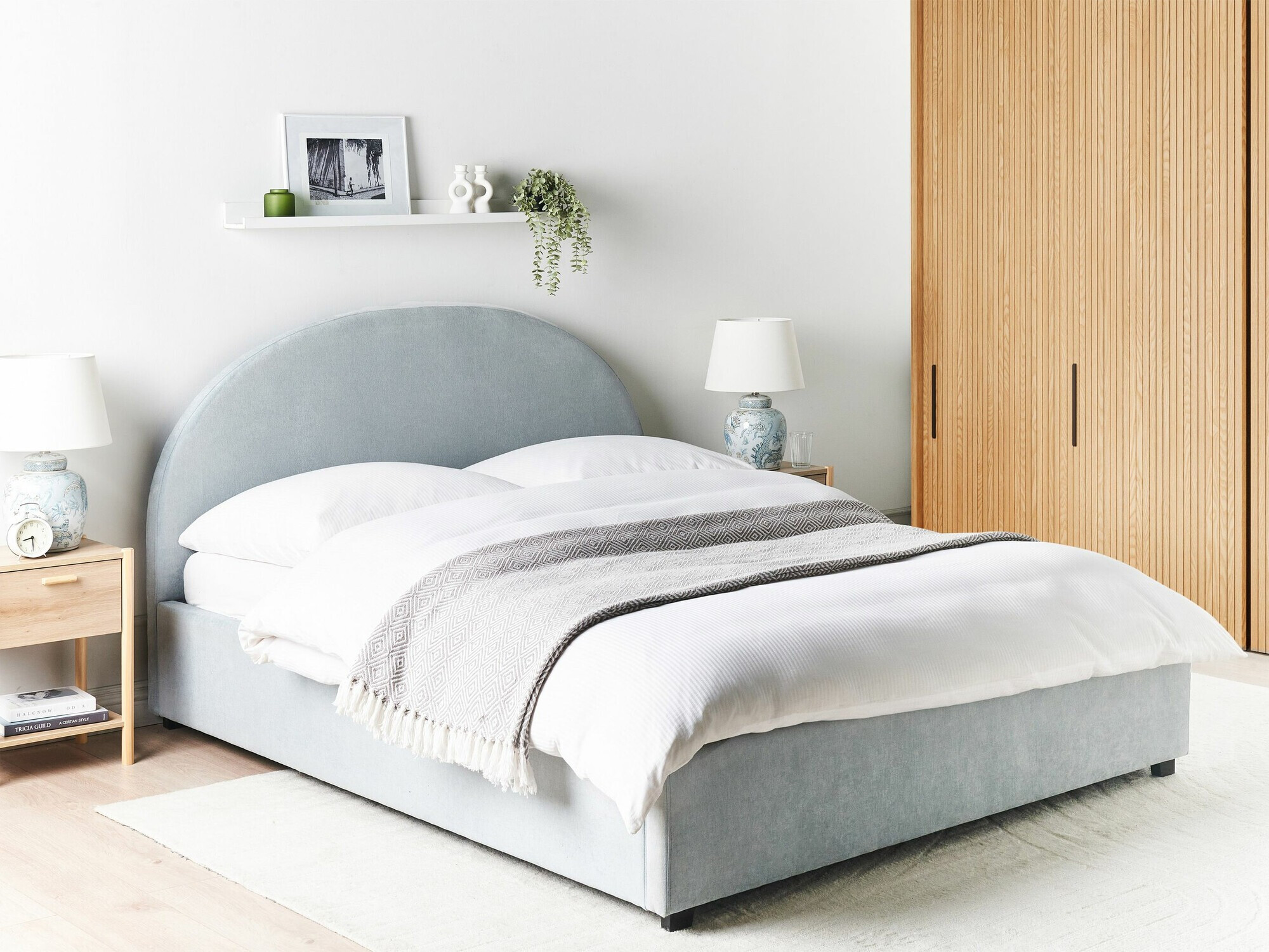 Кровать Berwyn 282 (Голубой)