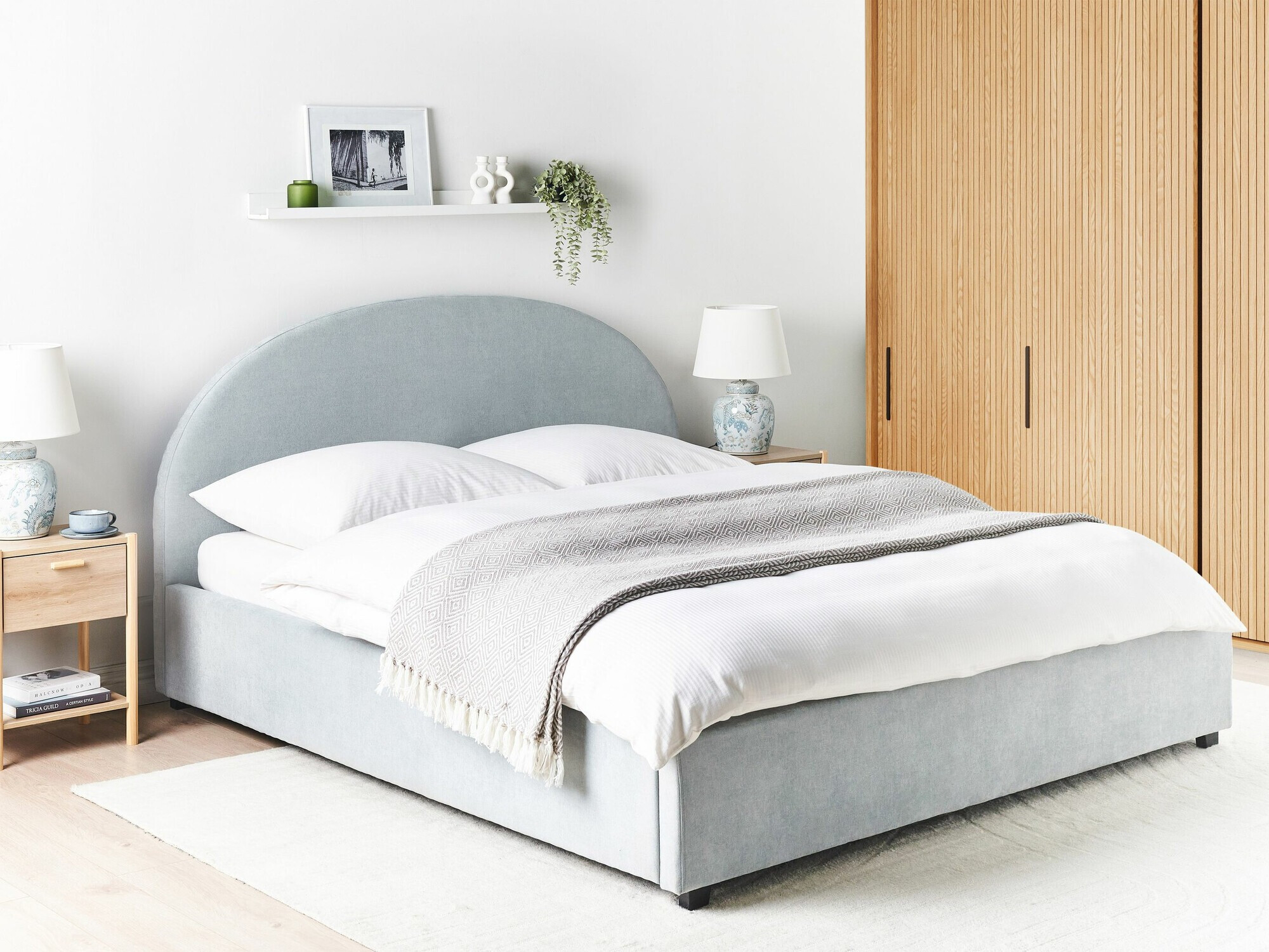 Кровать Berwyn 282 (Голубой)