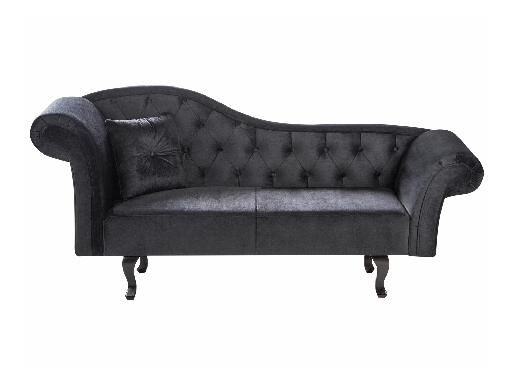 Kušete Berwyn 1694 (Melns)