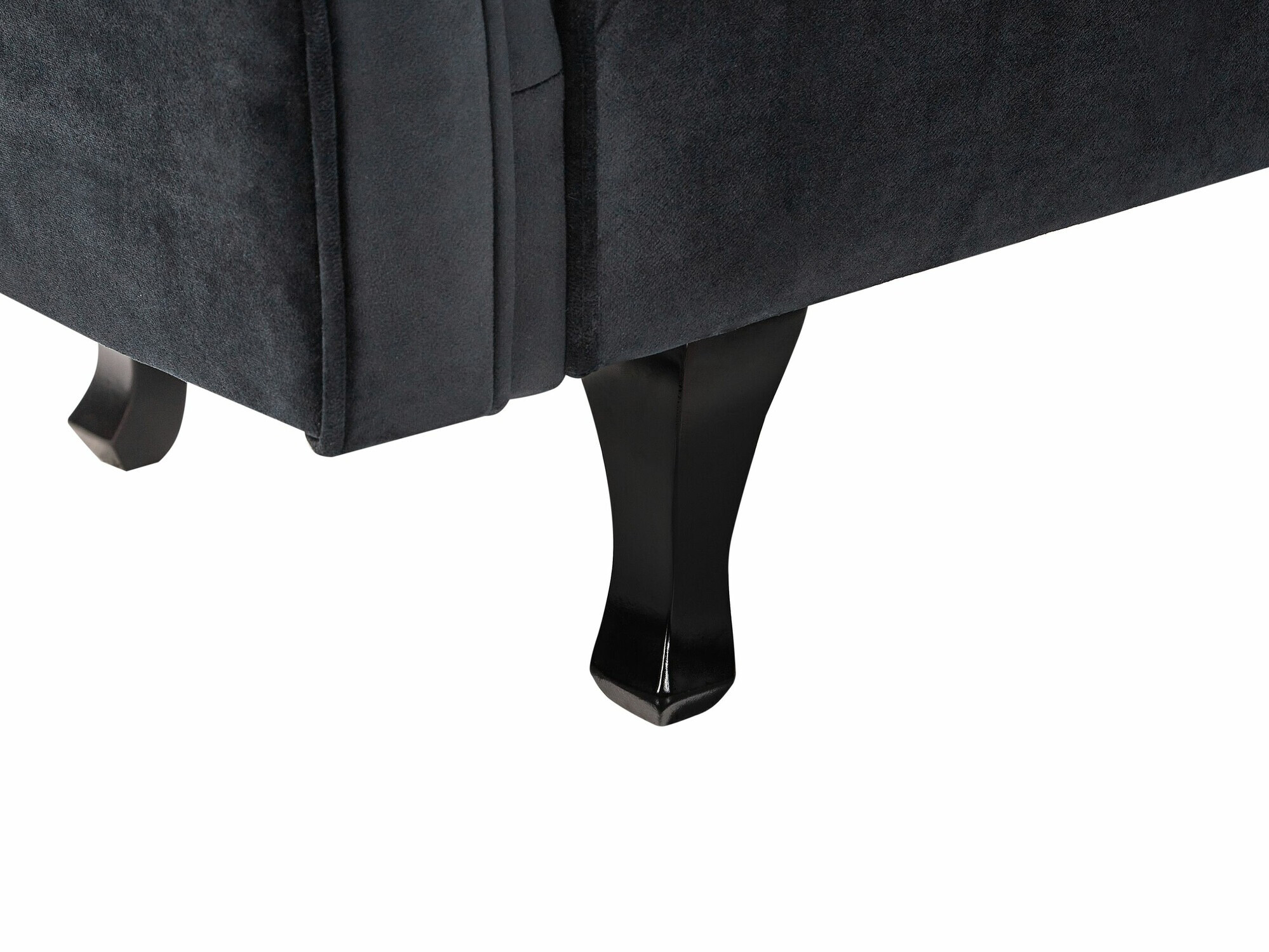 Kušete Berwyn 1694 (Melns)