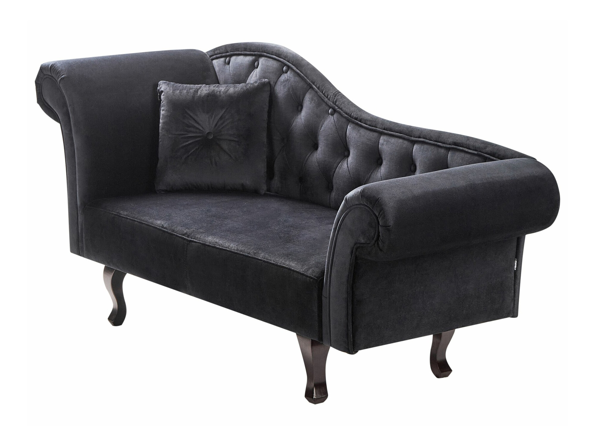 Кушетка Berwyn 1694 (Чёрный)