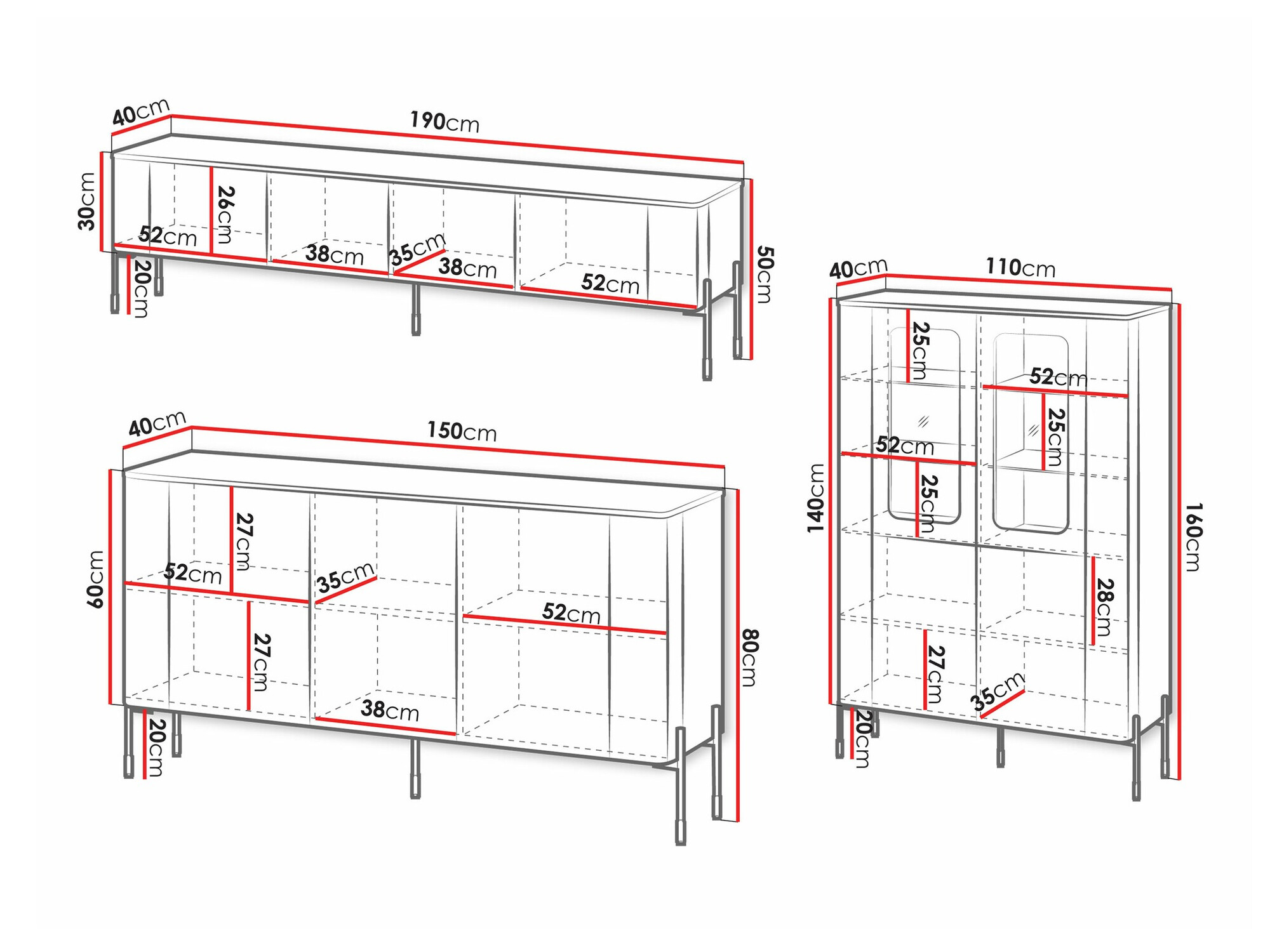 Набор для гостиной Mavnue 104 (Кашемир)