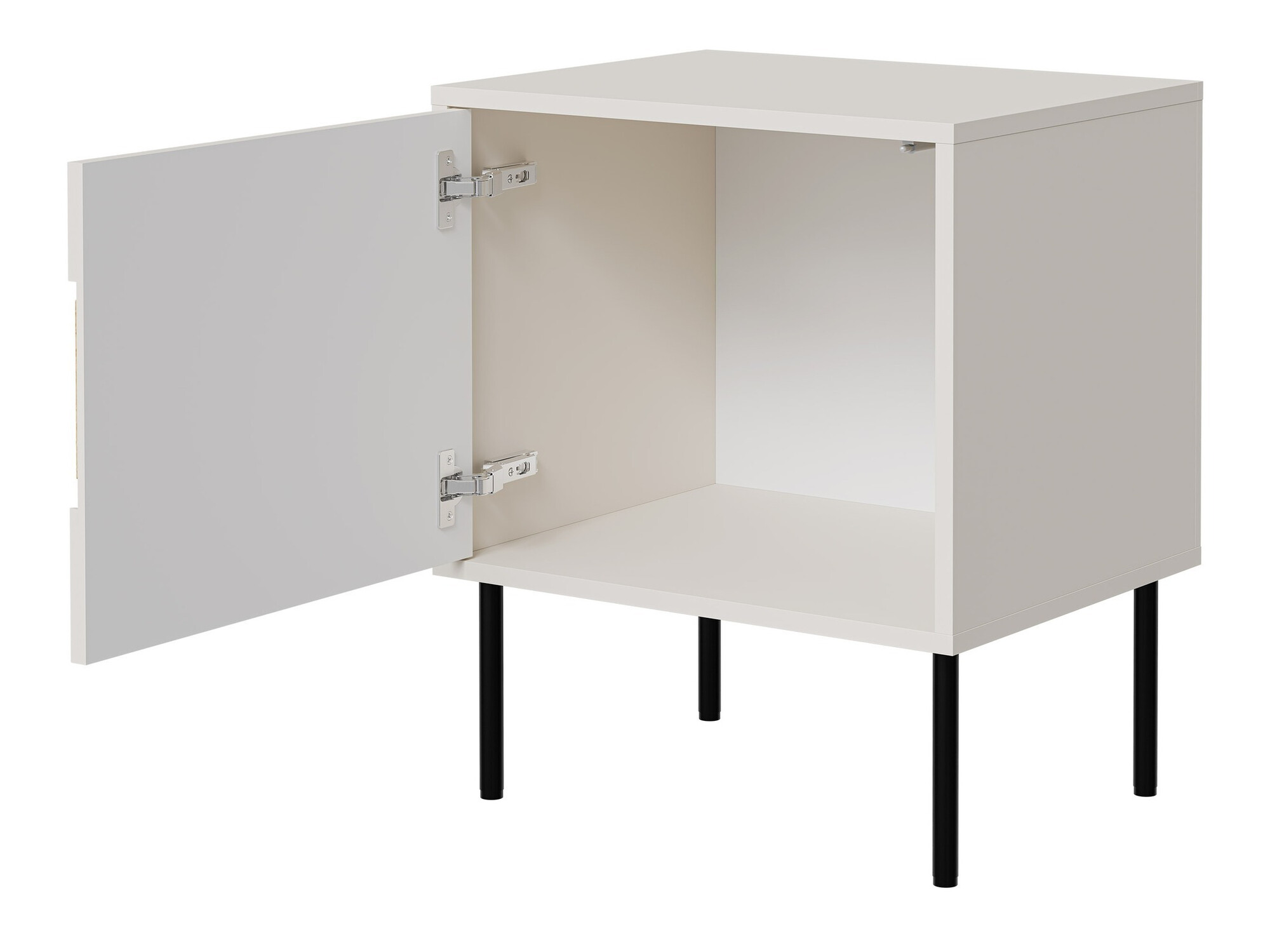 Naktsgaldiņu komplekts Monevare 104 (Melns + Votan ozols)