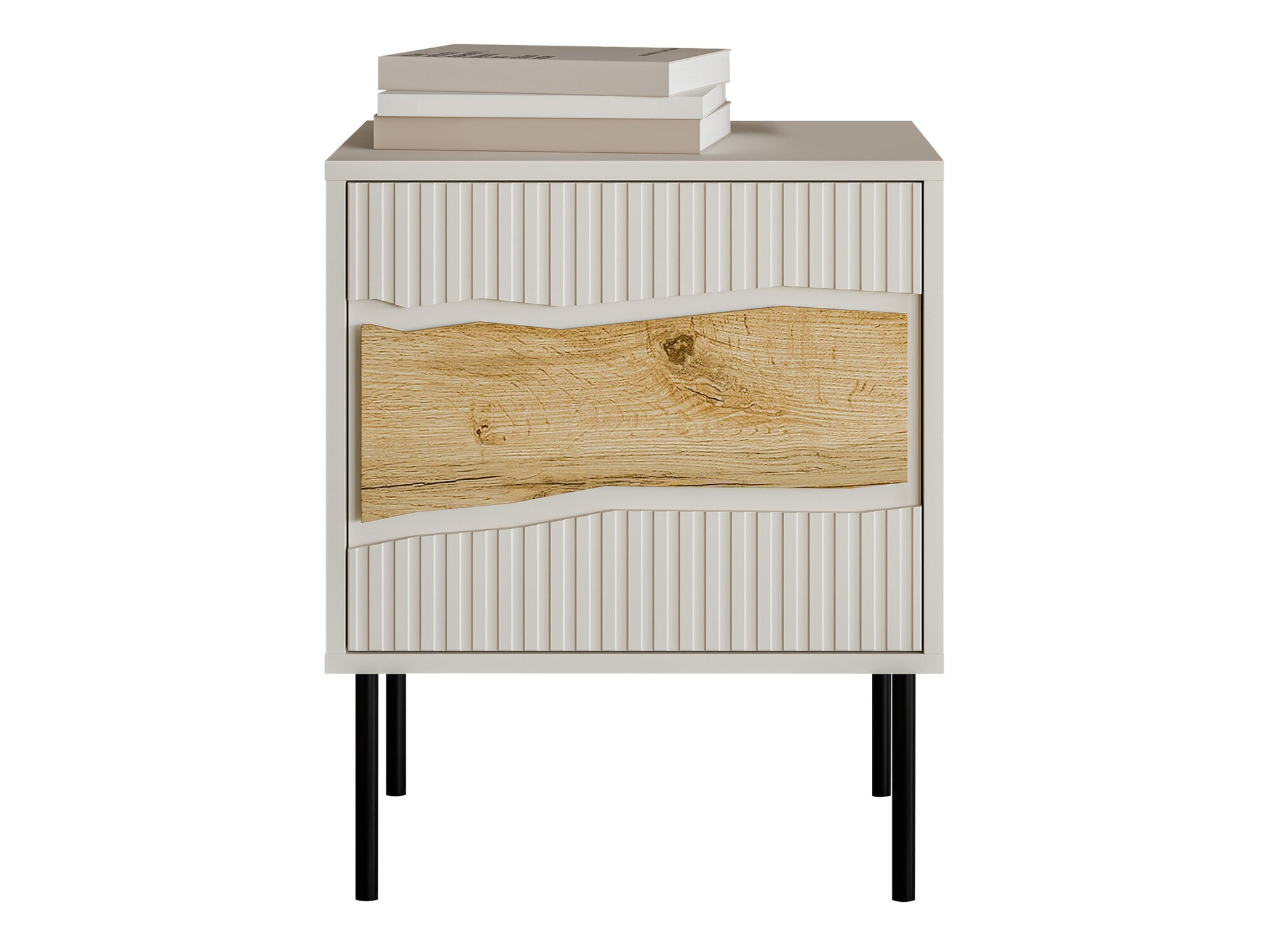 Naktsgaldiņu komplekts Monevare 104 (Votan ozols + Kašmirs)