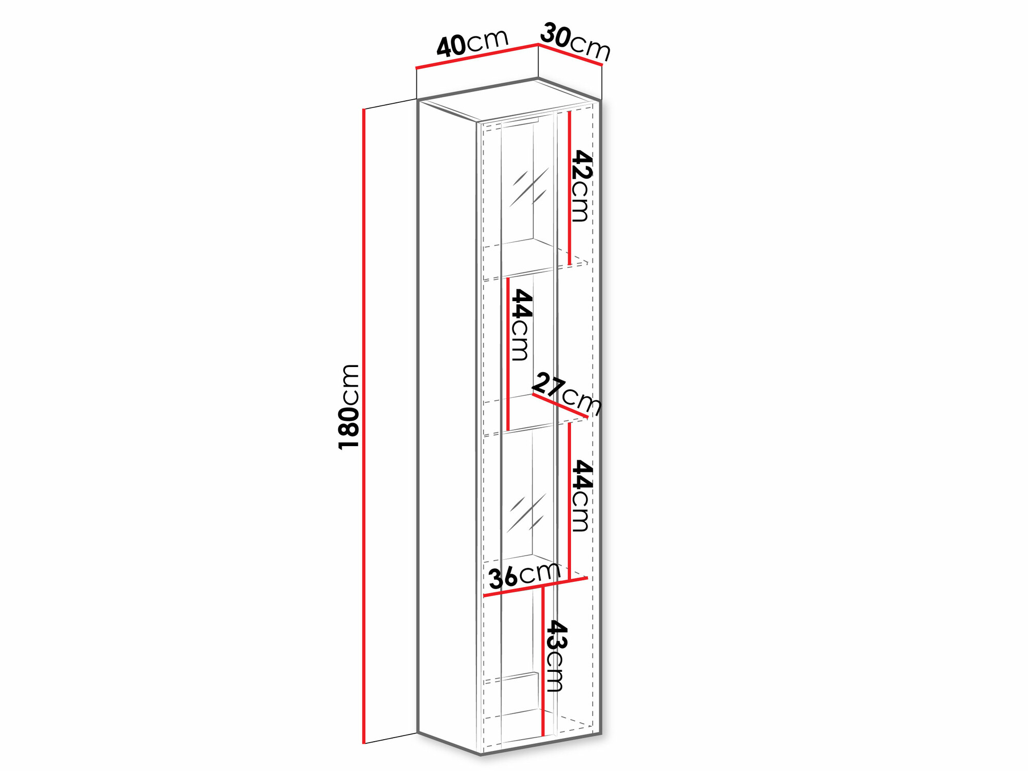 Piekarams plaukts Vilrin V (Balts + Glancēts balts)