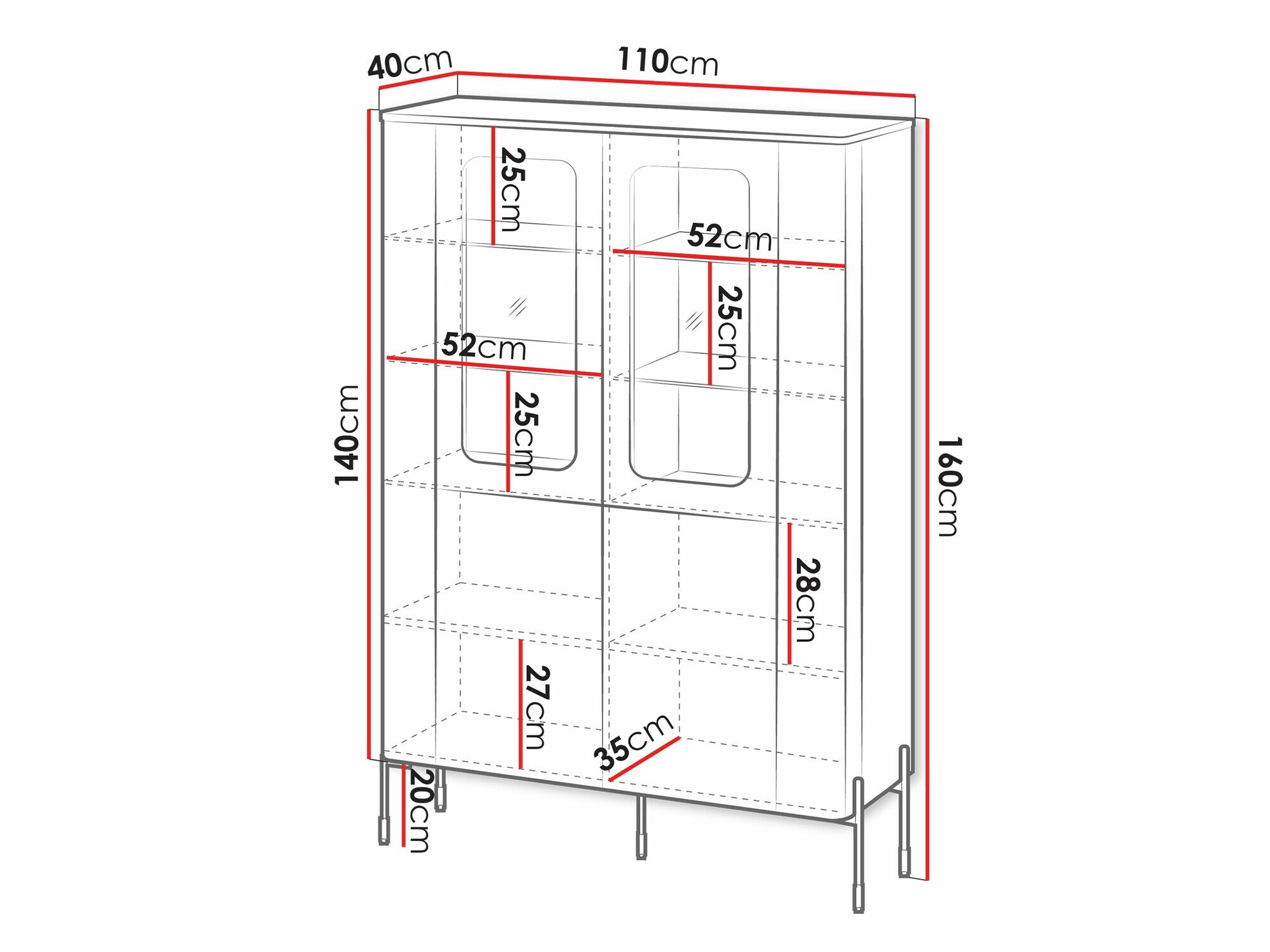 Plaukts Mavnue 103 (Balts)