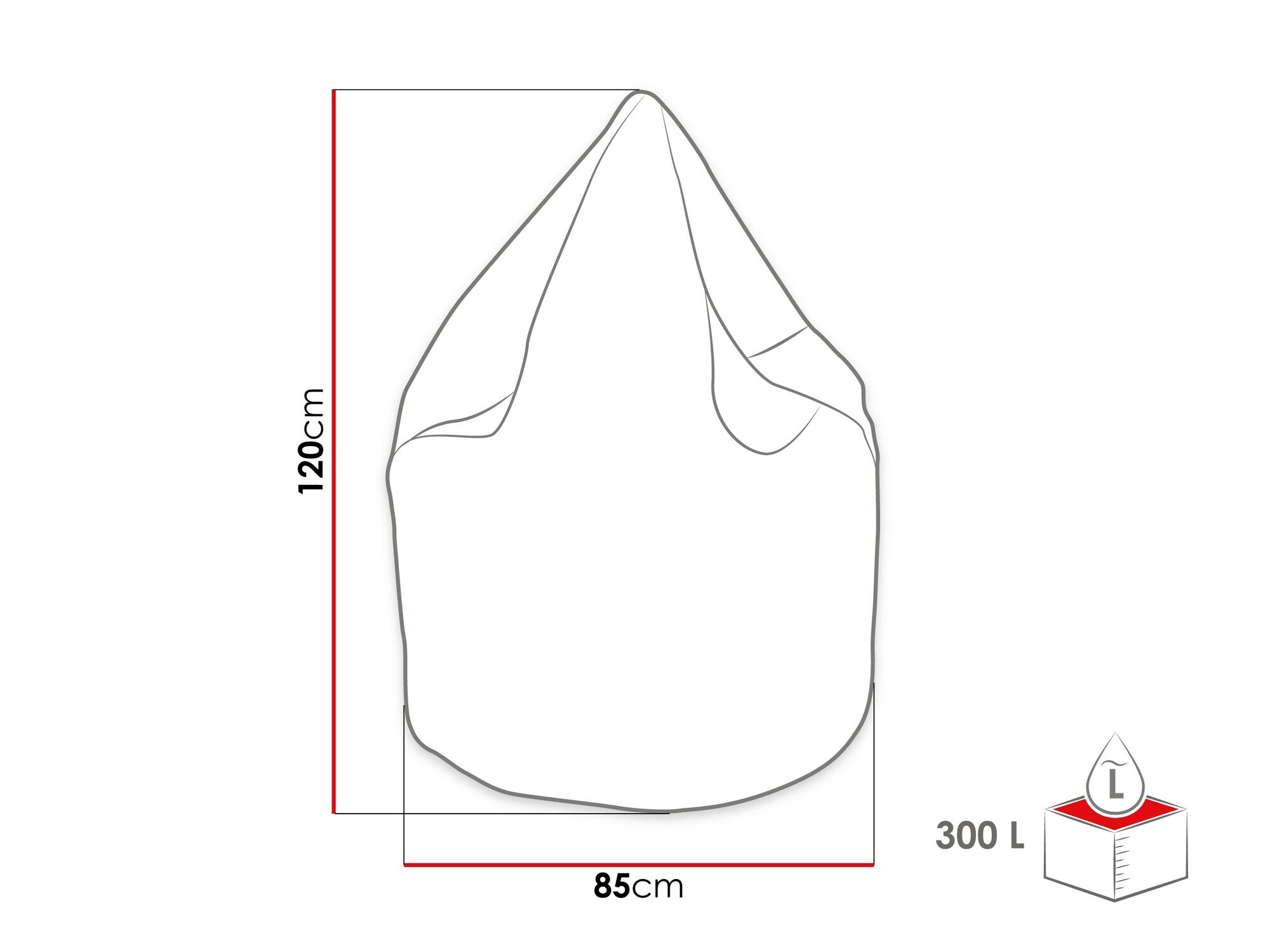 Sēžammaiss Comfivo 283 (Poso 110)