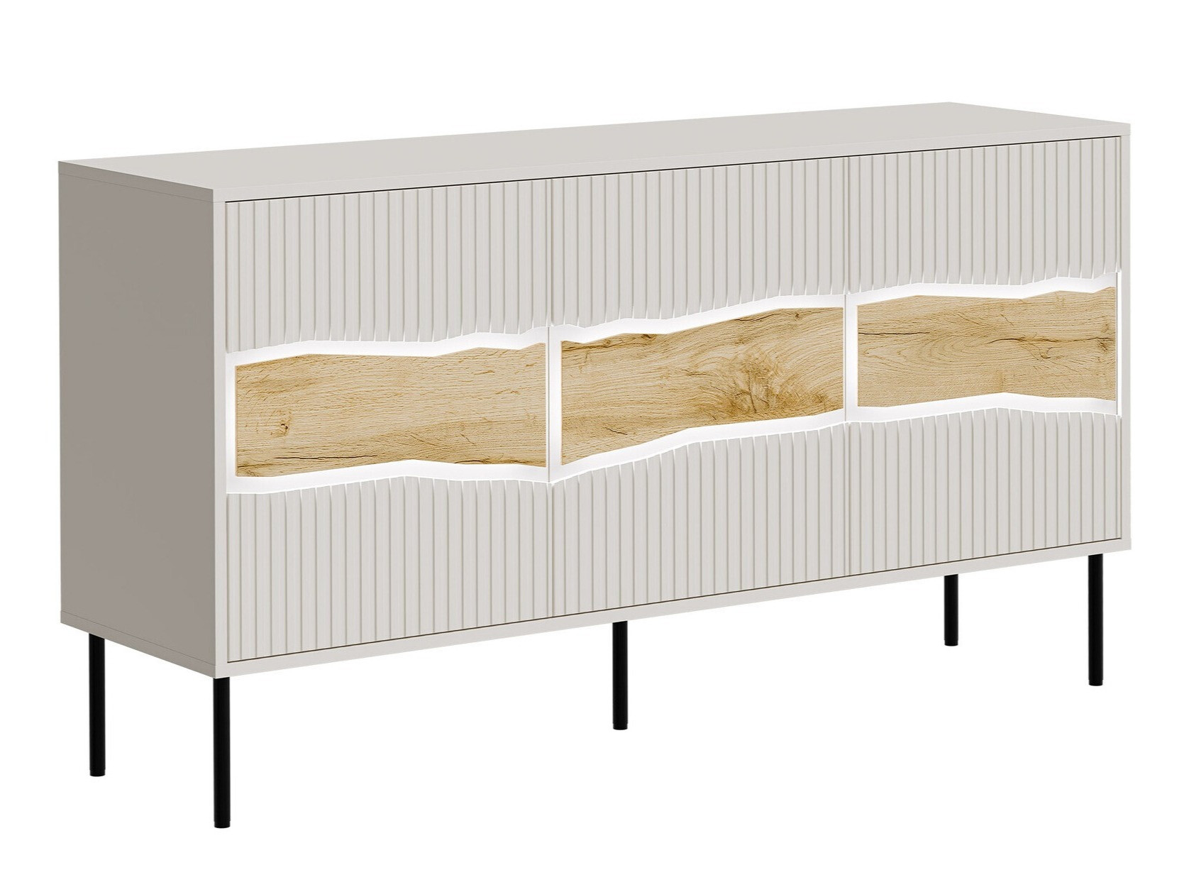 Skapis Monevare 100 (Votan ozols + Kašmirs)