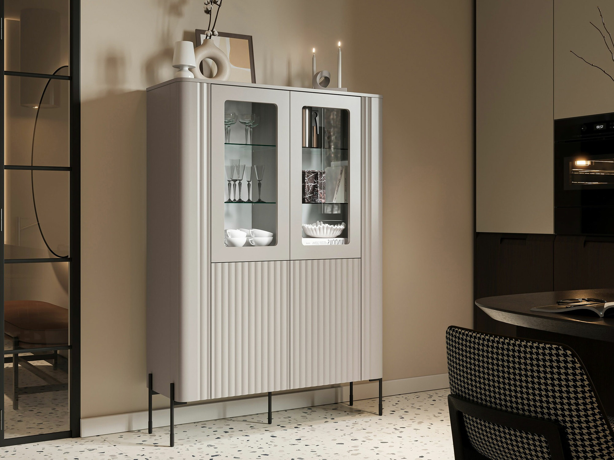 Стеллаж Mavnue 103 (Кашемир)