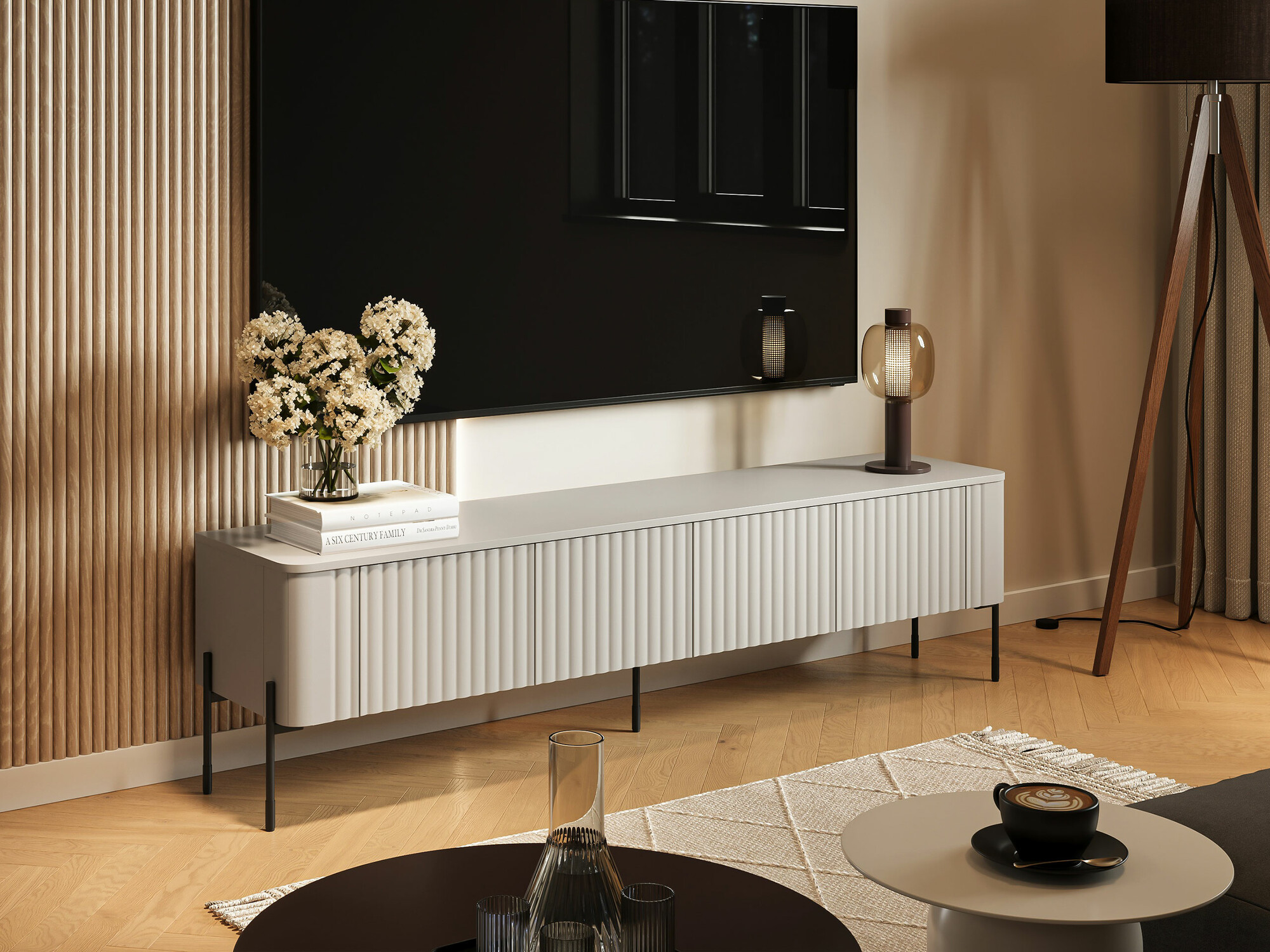 TV galds Mavnue 102 (Kašmirs)