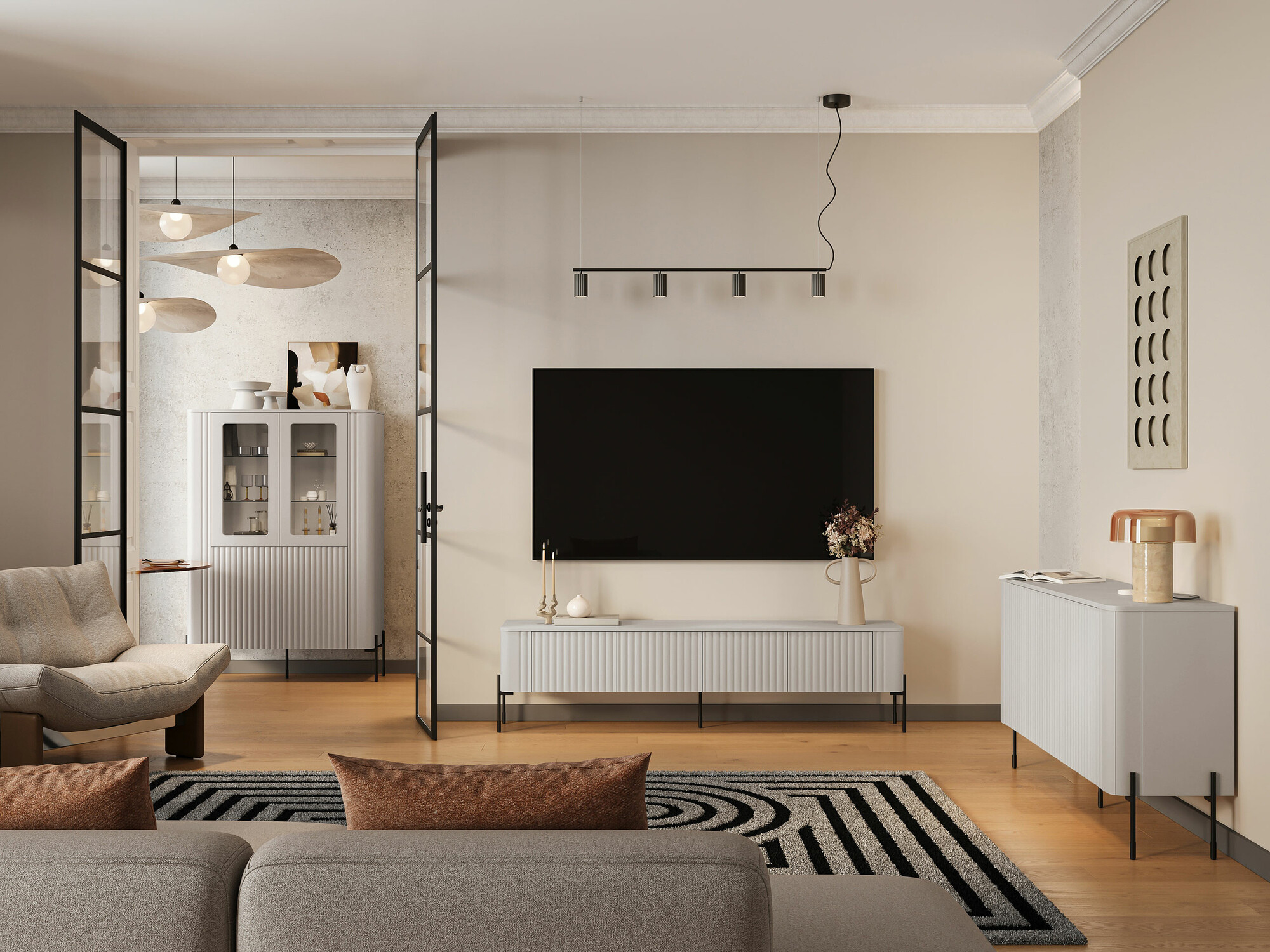 TV galds Mavnue 102 (Kašmirs)