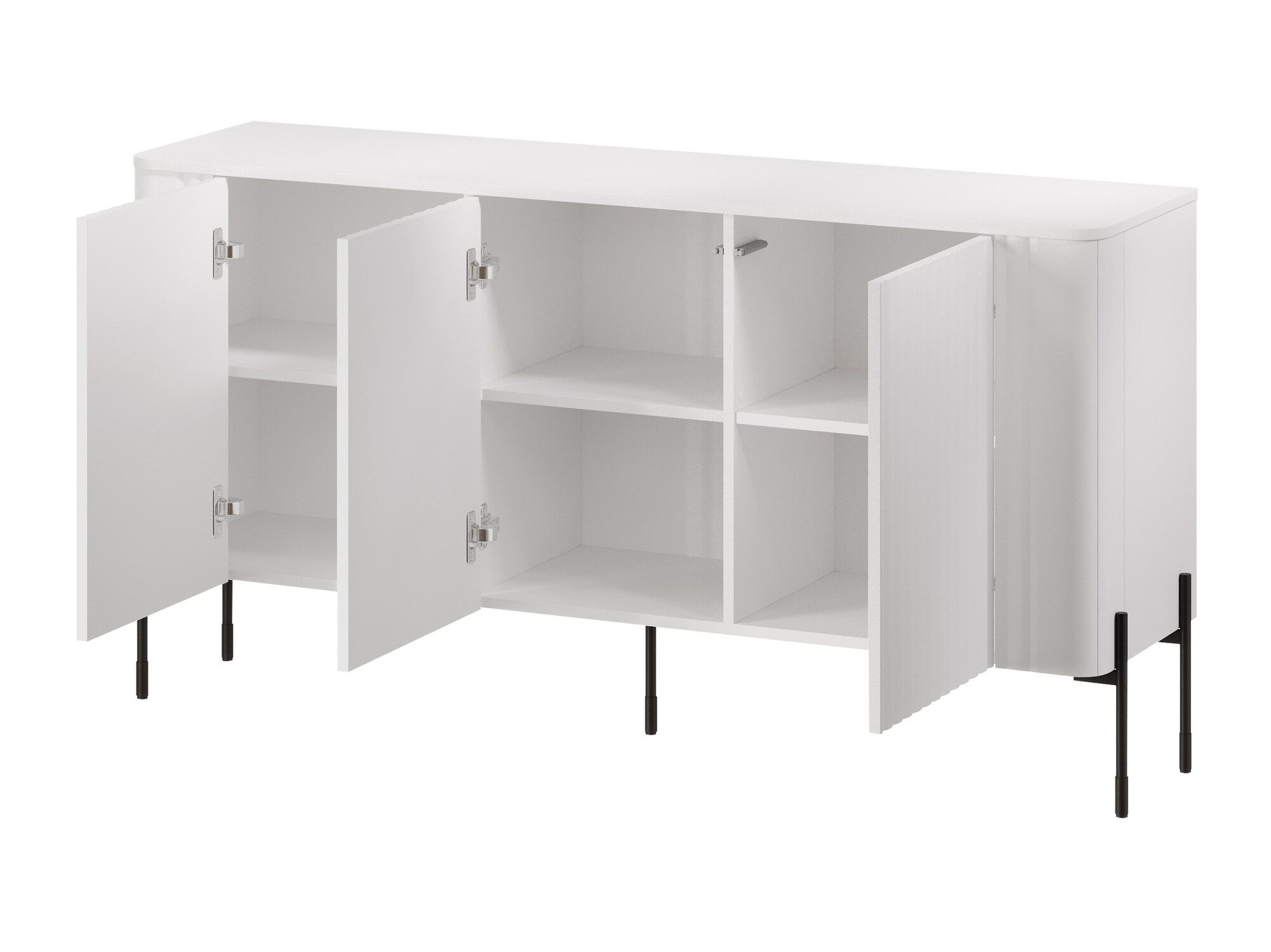 Viesistabas komplekts Mavnue 104 (Balts)