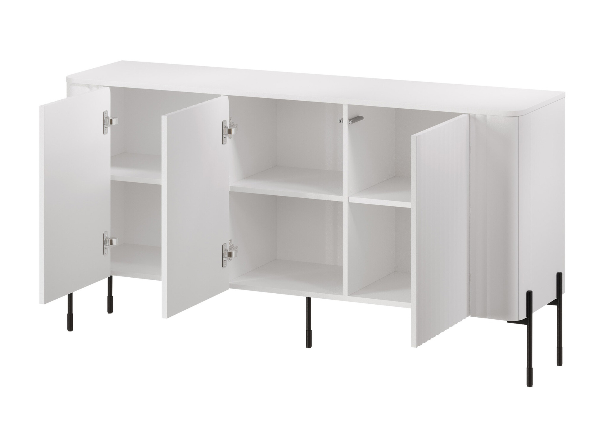 Viesistabas komplekts Mavnue 104 (Melns)