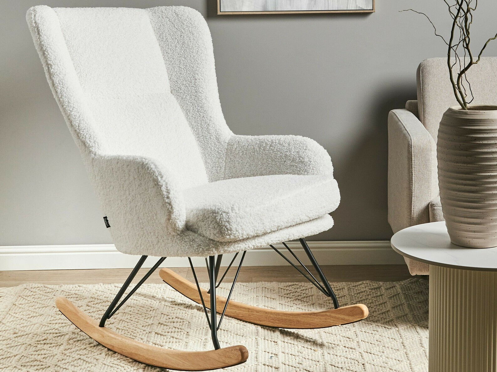 Кресло-качалка Berwyn 2649 (Белый)