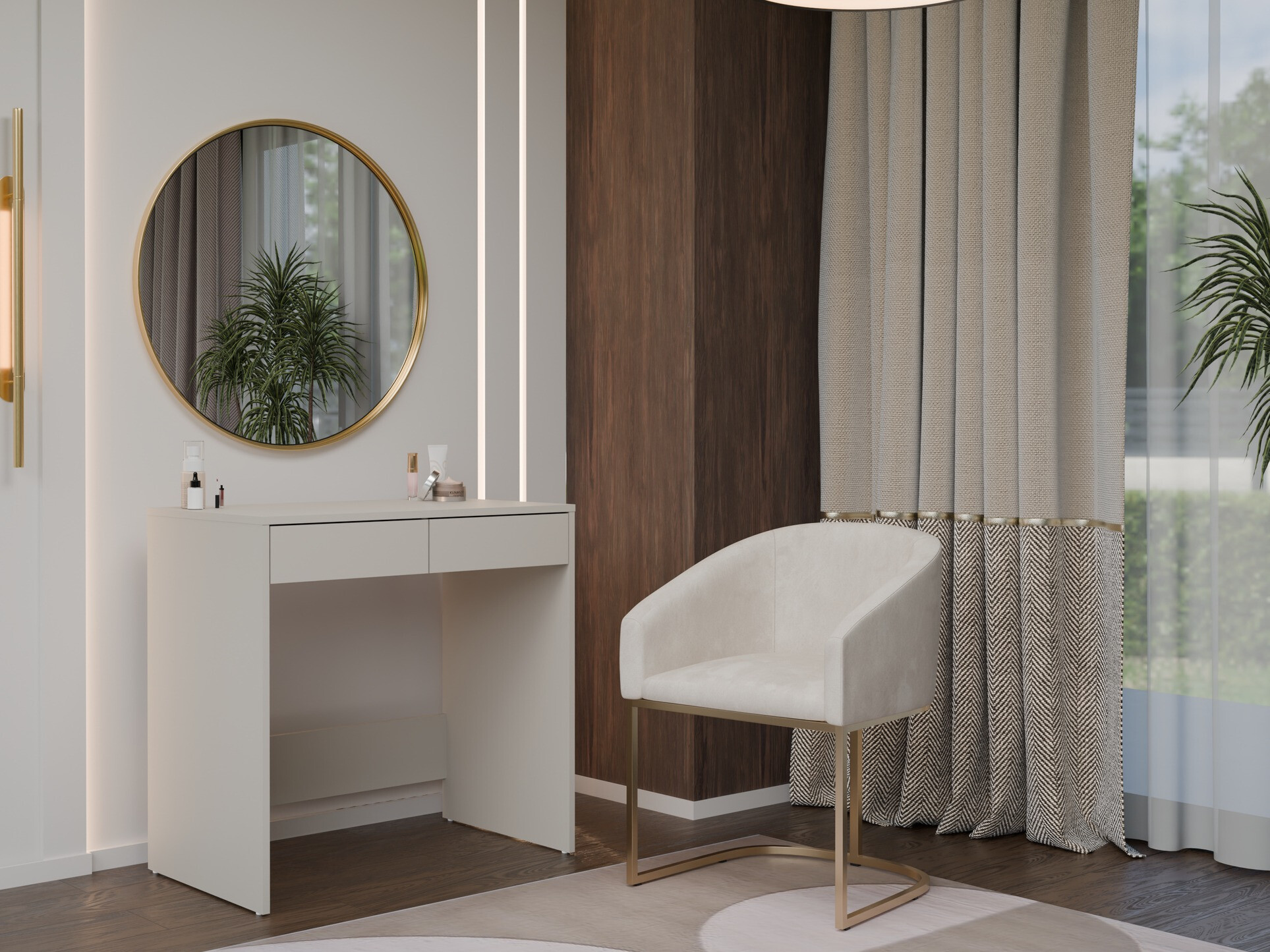 Макияжный столик Mandeville 278 (Кашемир)