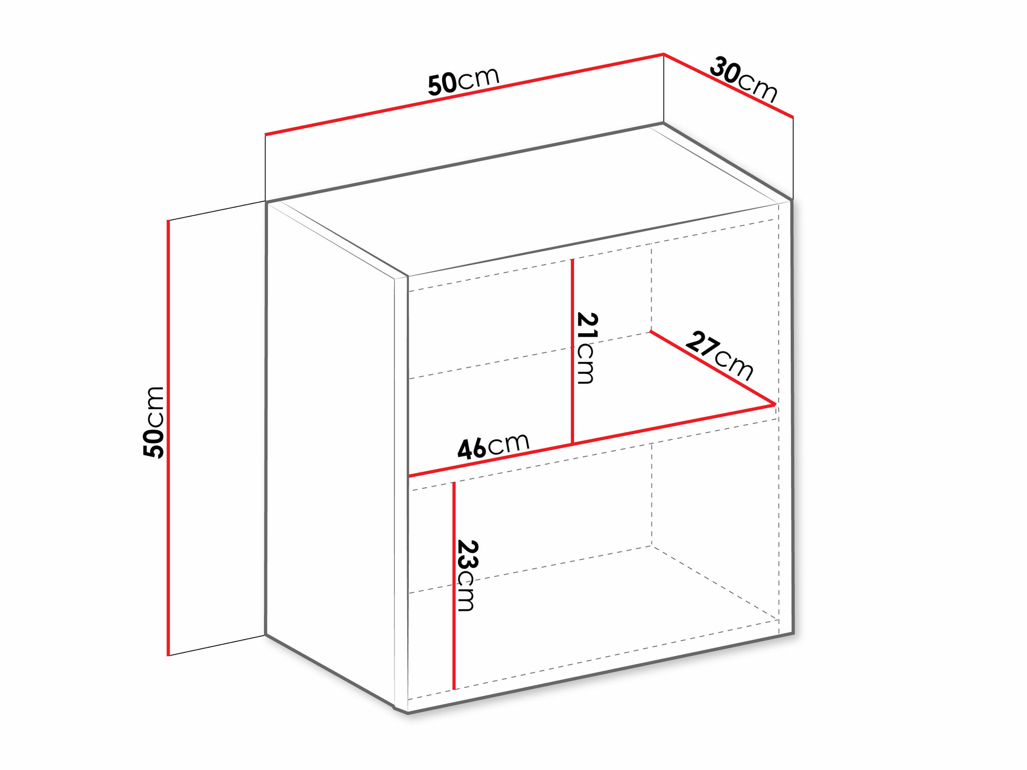 Piekarams skapītis Venenou 127 (Pelēks + Glancēts pelēks)