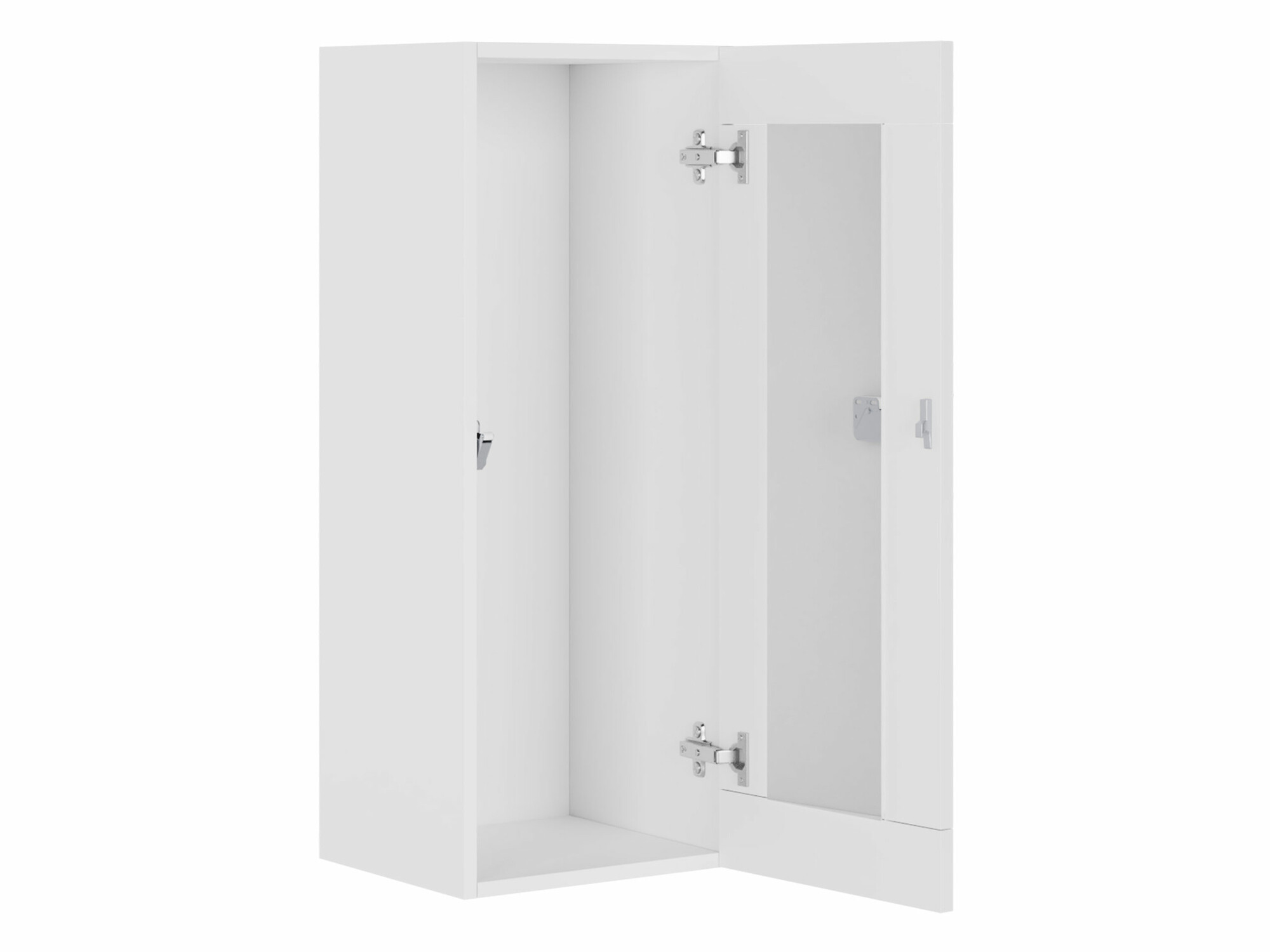 Piekarams skapītis Venenou 132 (Balts + Glancēts balts)