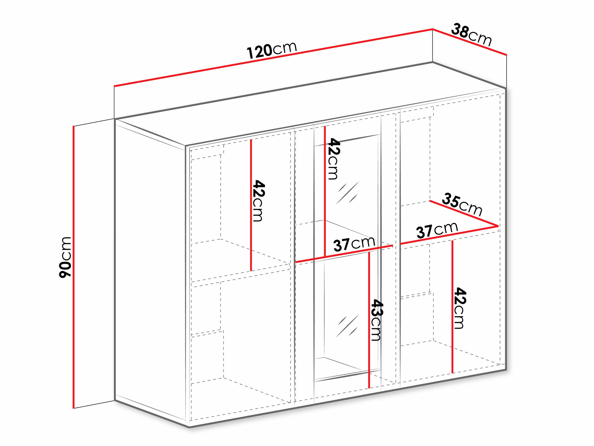Piekarams skapītis Vilrin