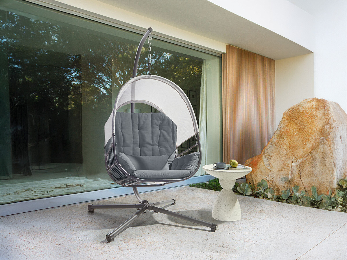 Подвесной стул Berwyn 2655 (Тёмно-серый)