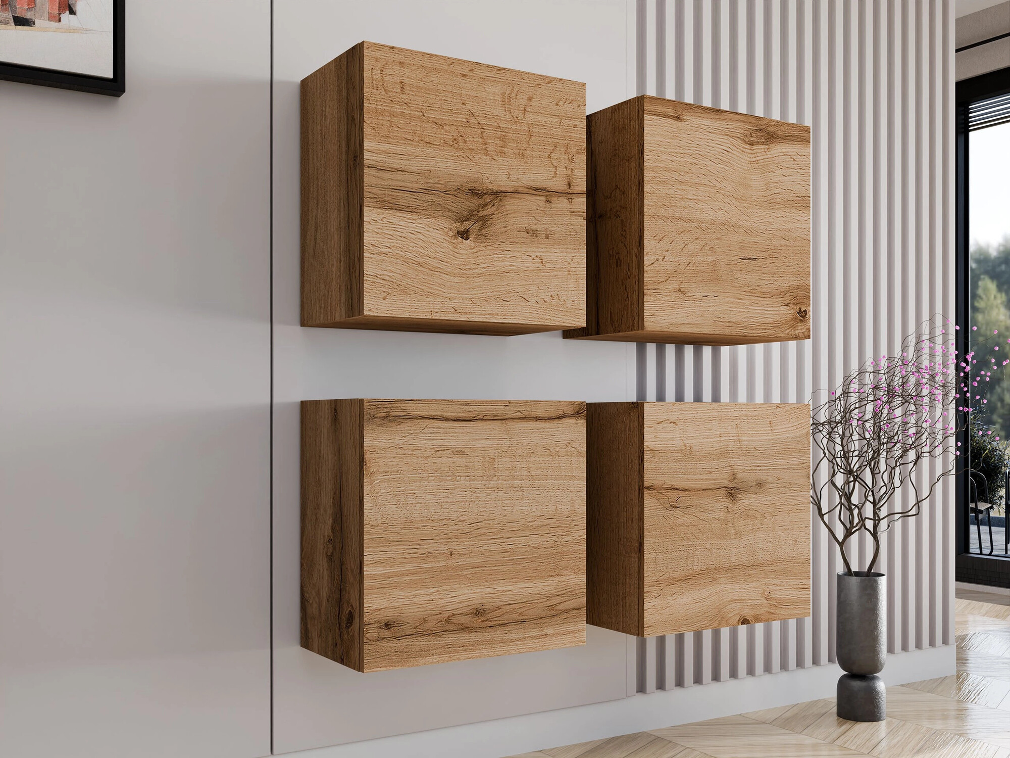 Skapīšu komplekts Venenou 143 (Votan ozols)