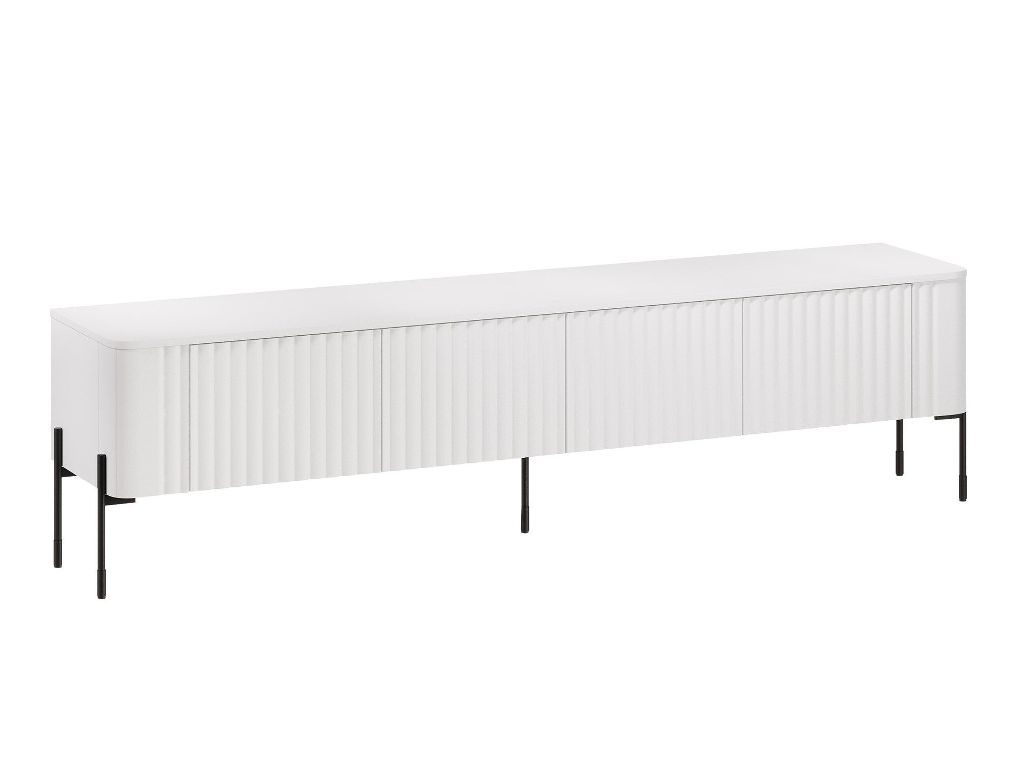 TV galds Mavnue 102 (Balts)