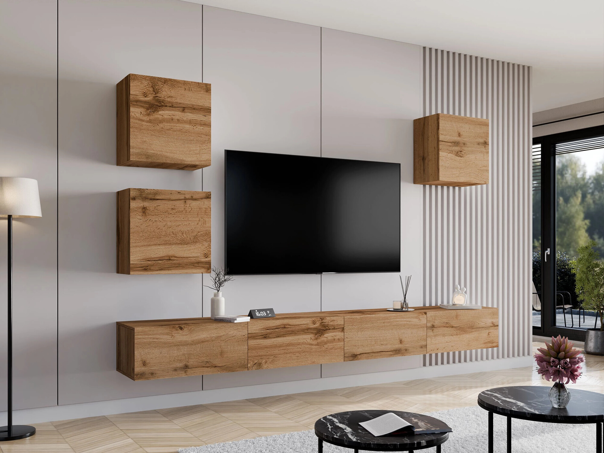 TV galds Venenou 125 (Votan ozols)