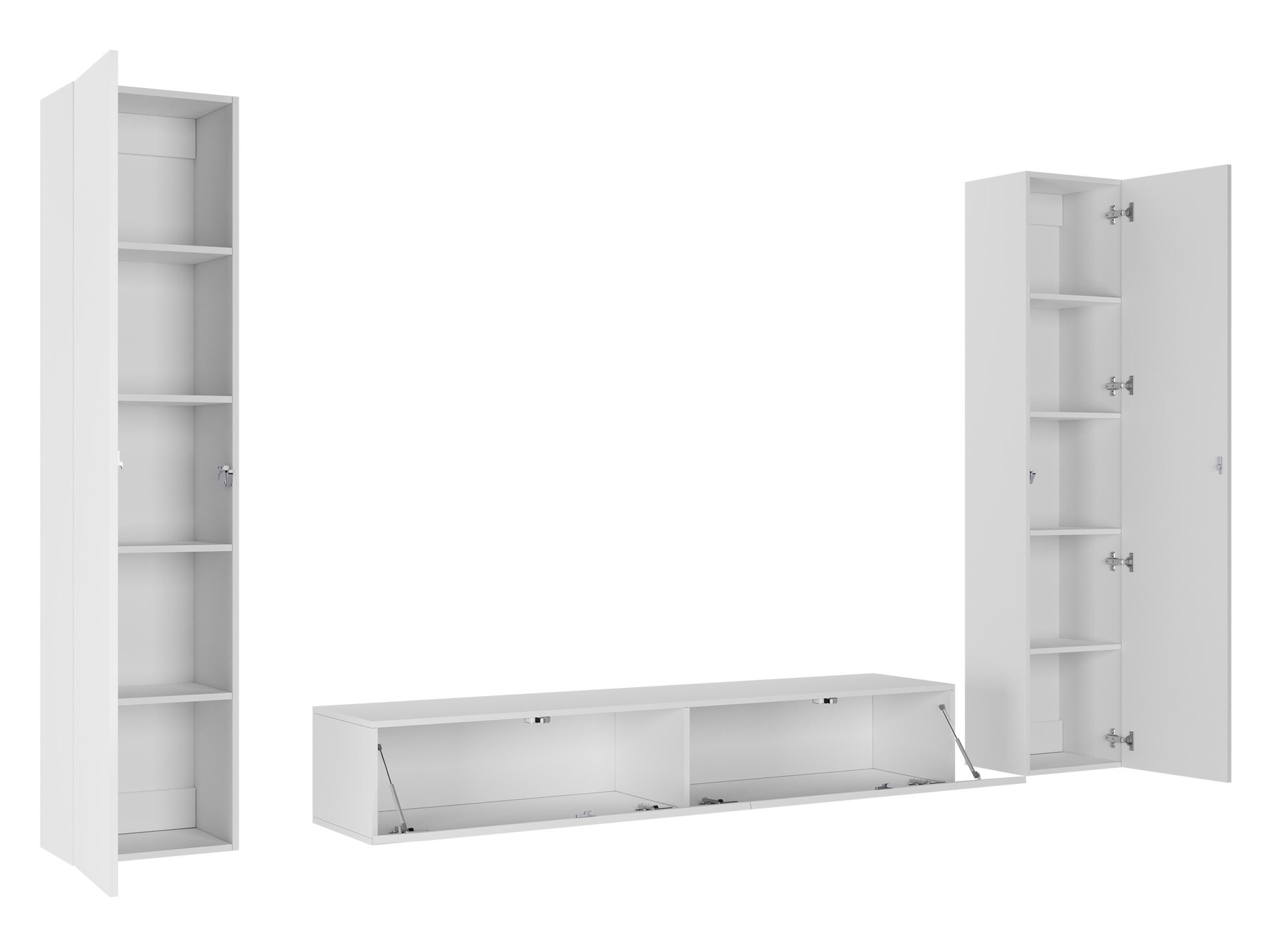 Viesistabas komplekts Venenou 103 (Melns + Votan ozols)