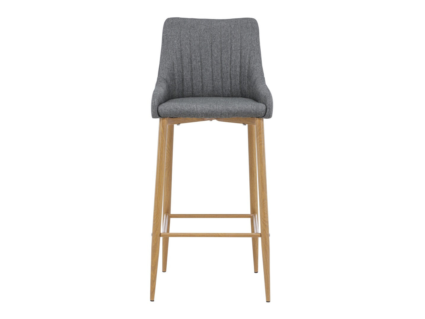 Bāra krēsls Dallas 2647 (Tumši pelēks + Ozols)