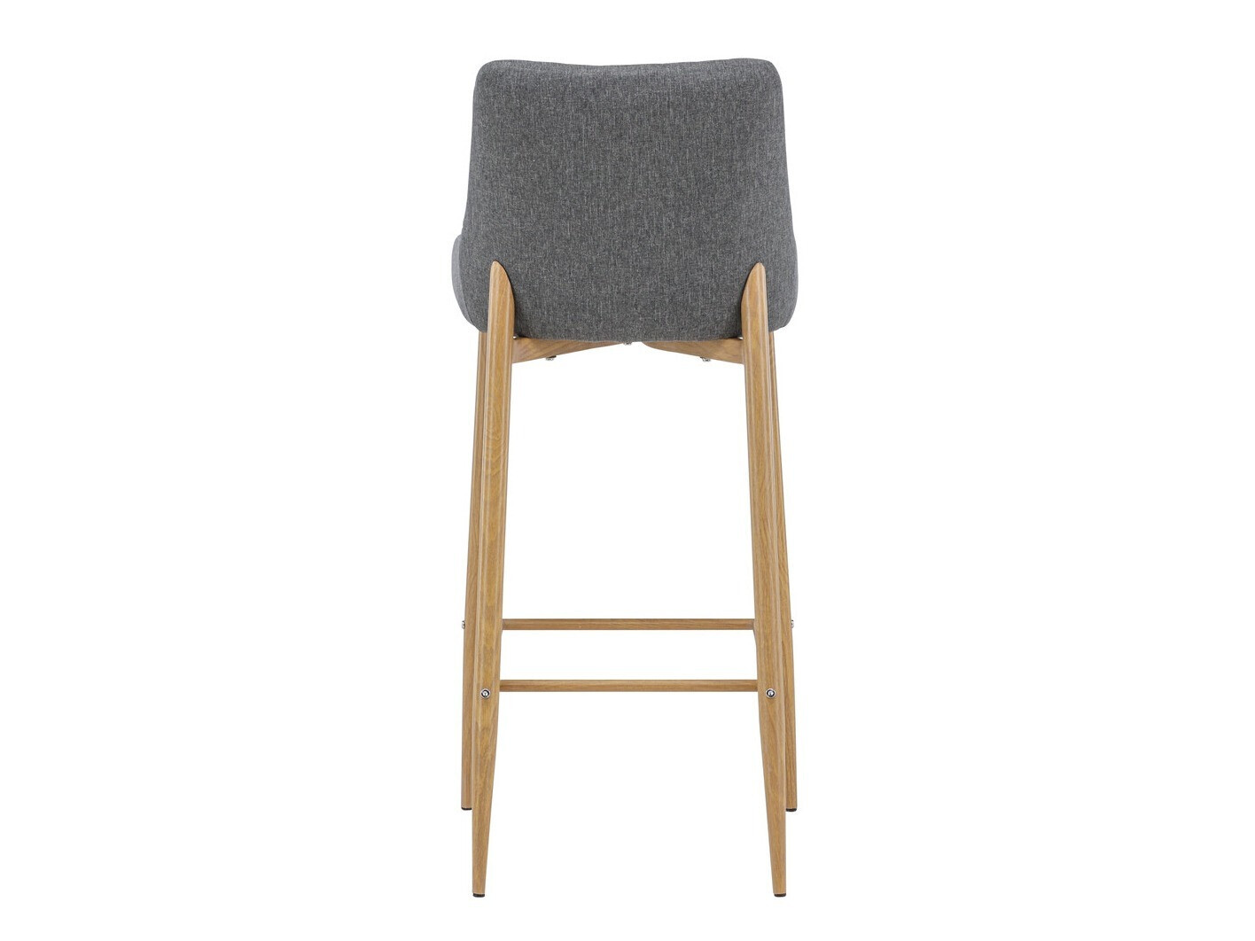 Bāra krēsls Dallas 2647 (Tumši pelēks + Ozols)