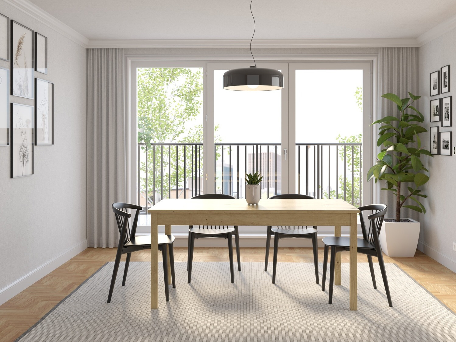 Cтол Bristol 221 (Artisan дуб)