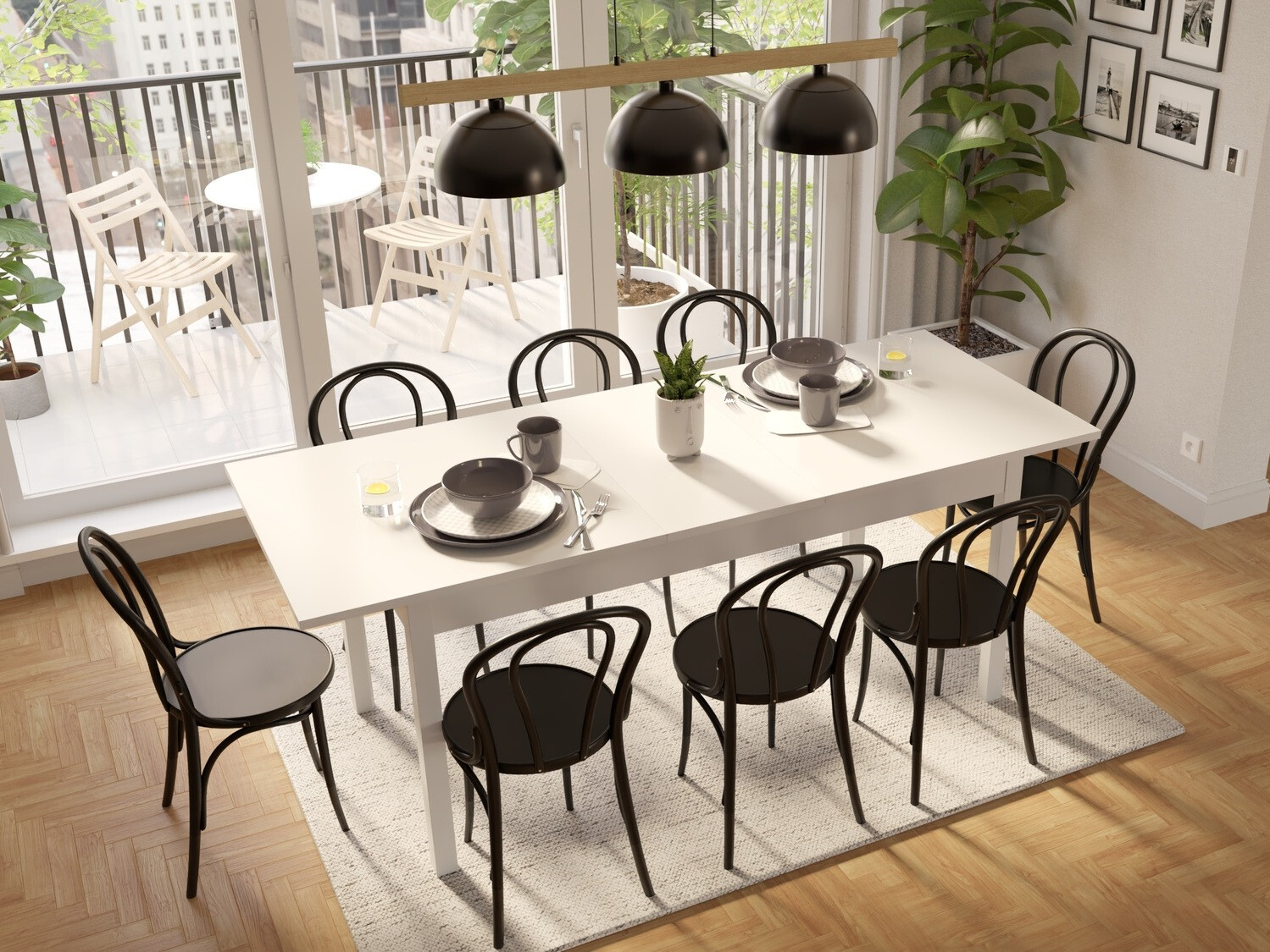 Cтол Bristol 221 (Белый)