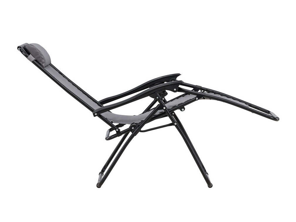 Dārza krēsls Dallas 4823 (Pelēks)