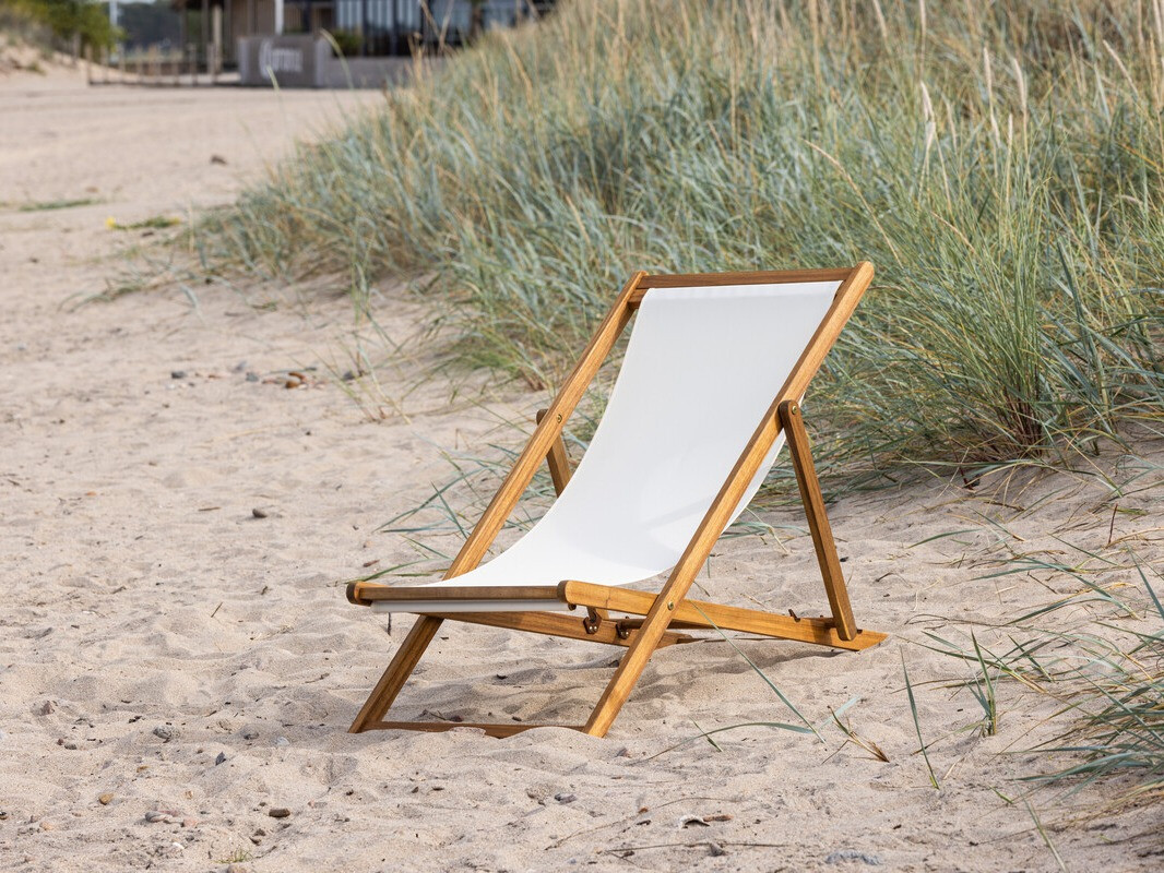 Dārza krēsls Dallas 4824 (Bēšs + Gaiši brūns)