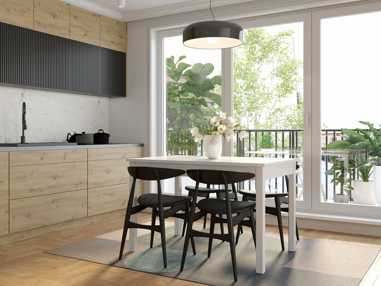 Galds Bristol 220 (Balts)