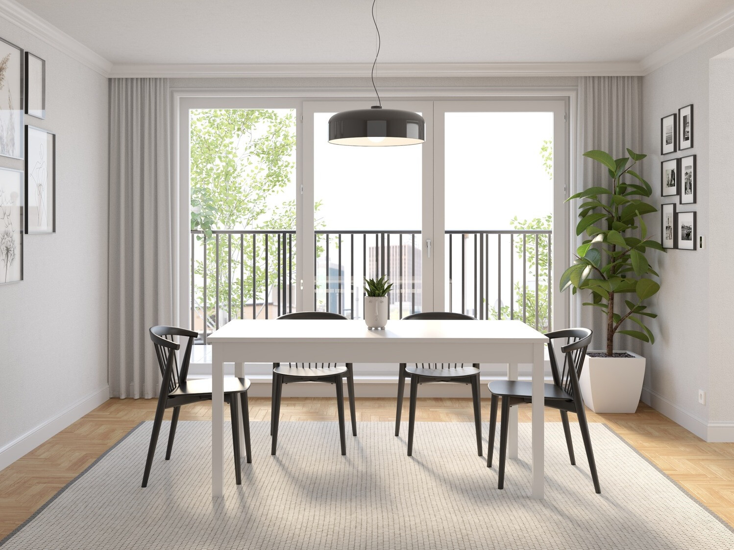 Galds Bristol 221 (Balts)