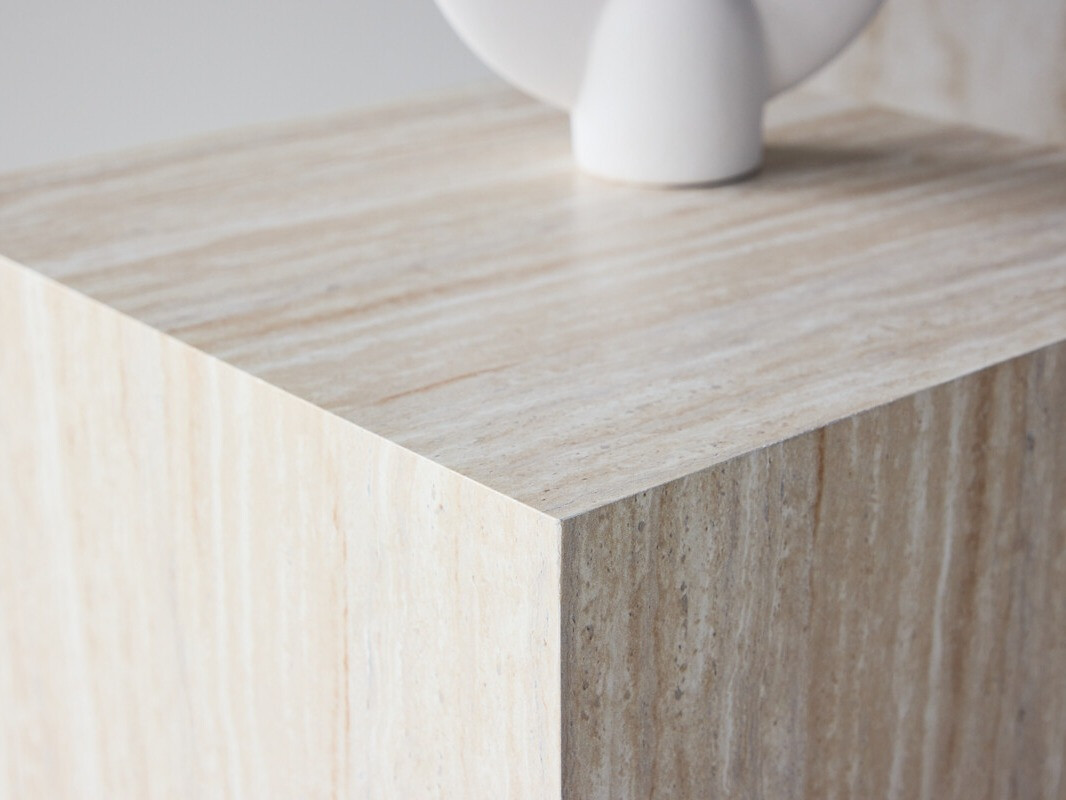 Kafijas galdiņš Dallas 3187 (Gaiši brūns)