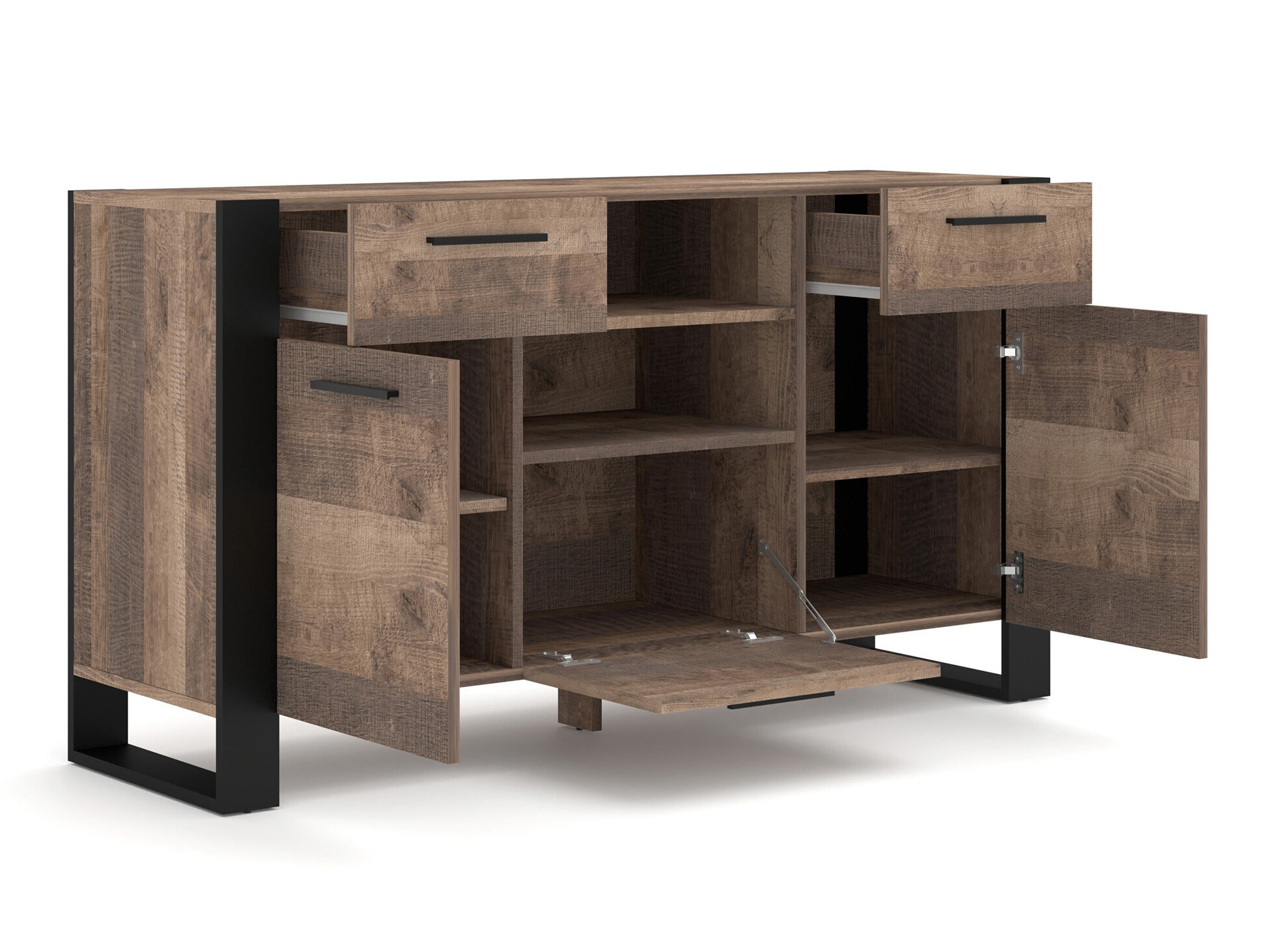 Kumode Cordoro 115 (Tumšs koks)