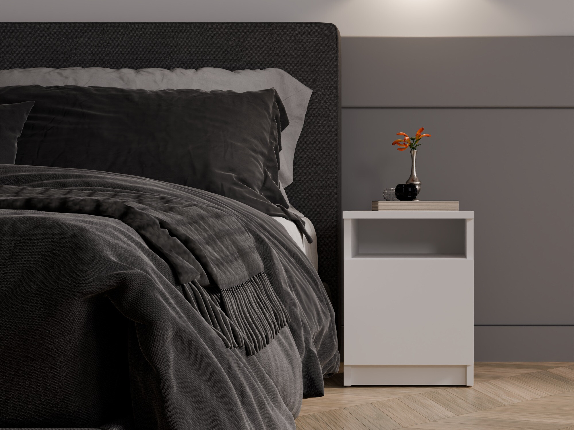 Naktsgaldiņš Mandeville 305 (Balts)