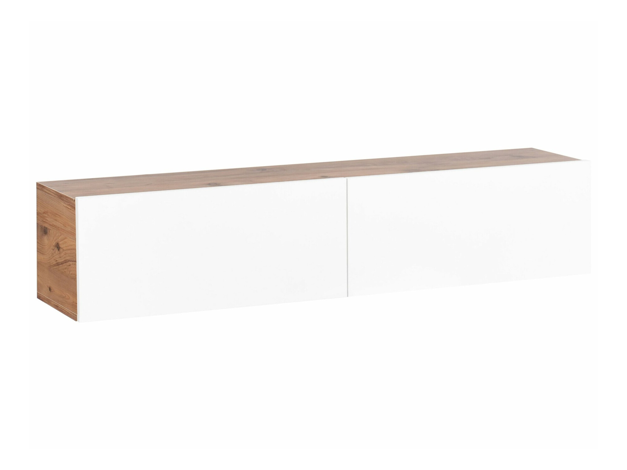 TV galds Berwyn 2663 (Balts + Brūns)