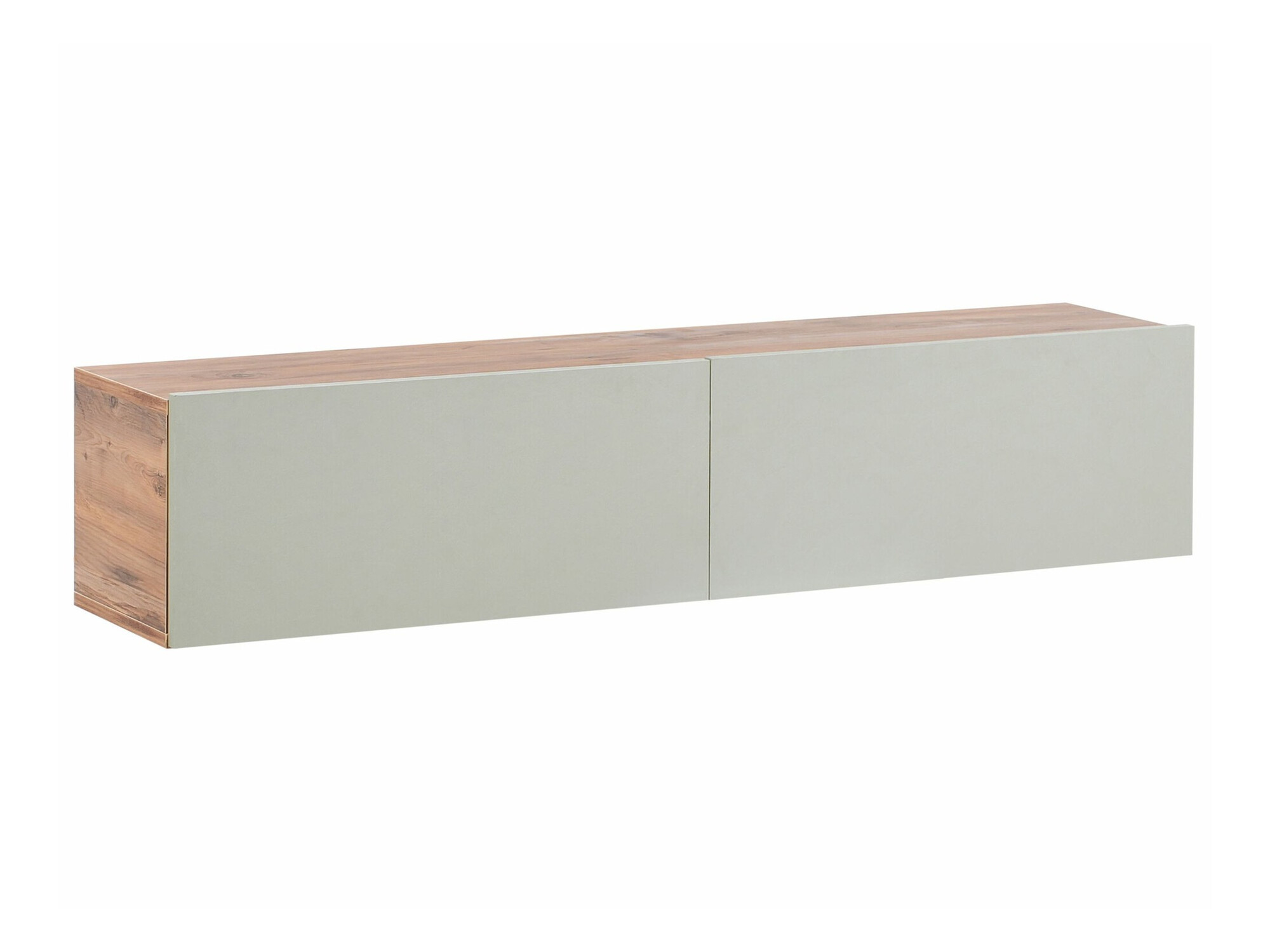 TV galds Berwyn 2663 (Gaiši zaļa + Brūns)