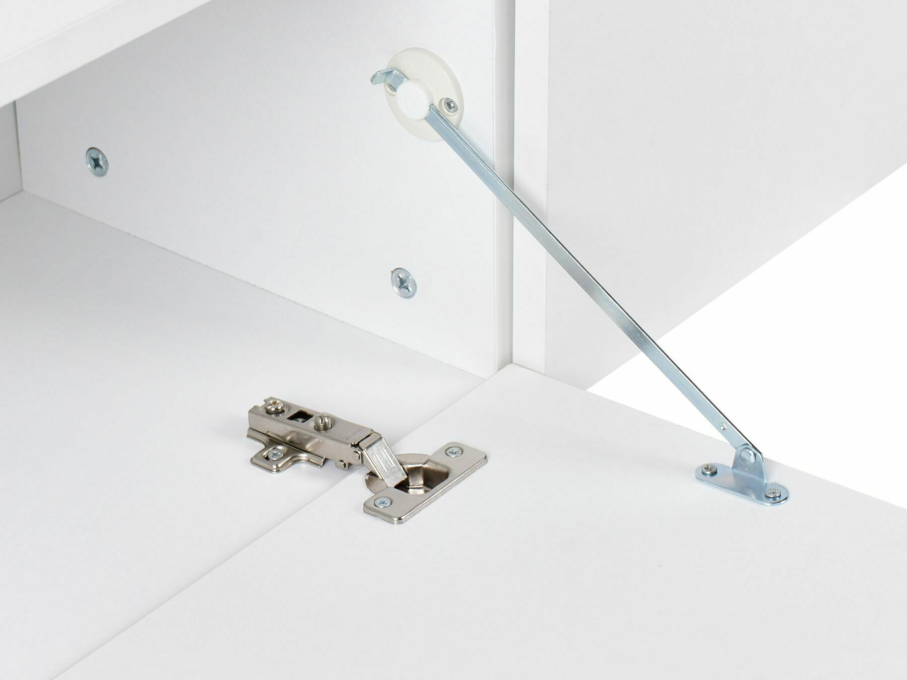 TV galds Berwyn 2664 (Balts)