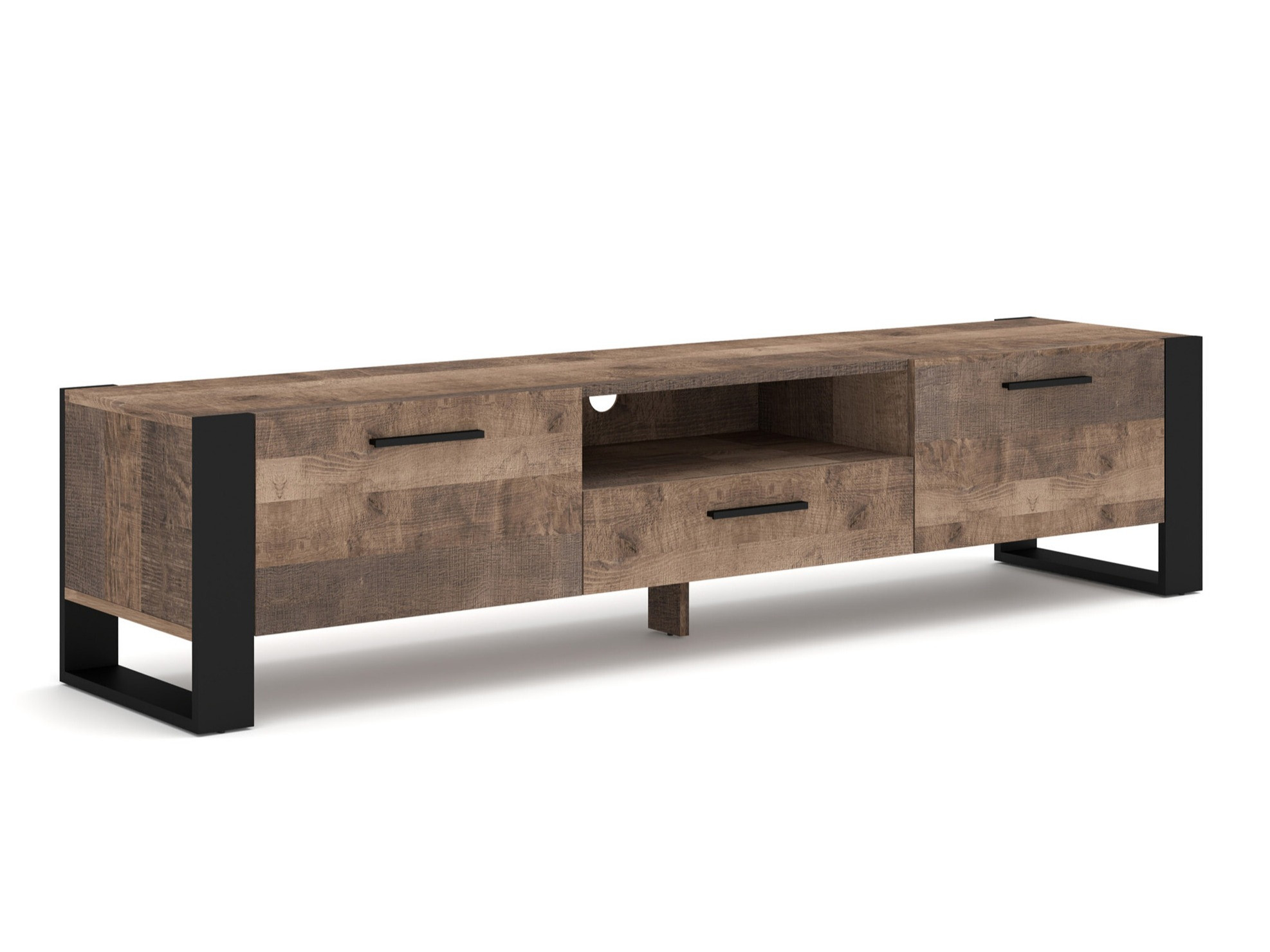 TV galds Cordoro 101 (Tumšs koks)