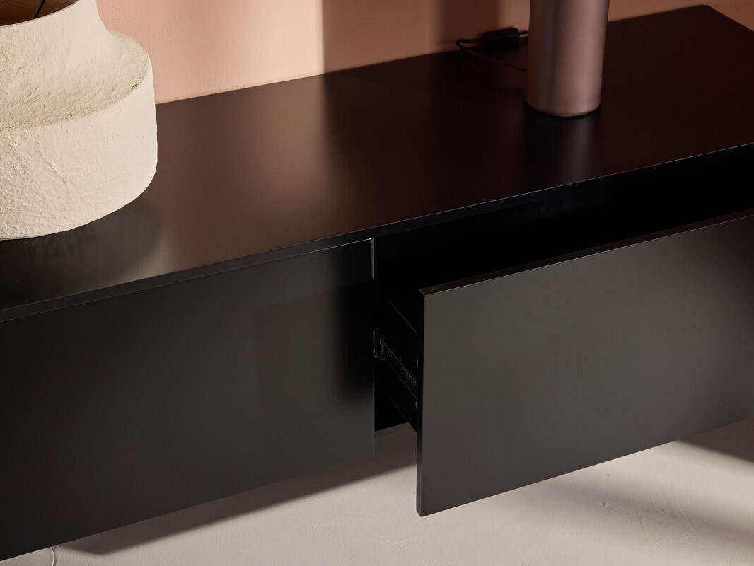 TV galds Dallas 3253 (Melns)