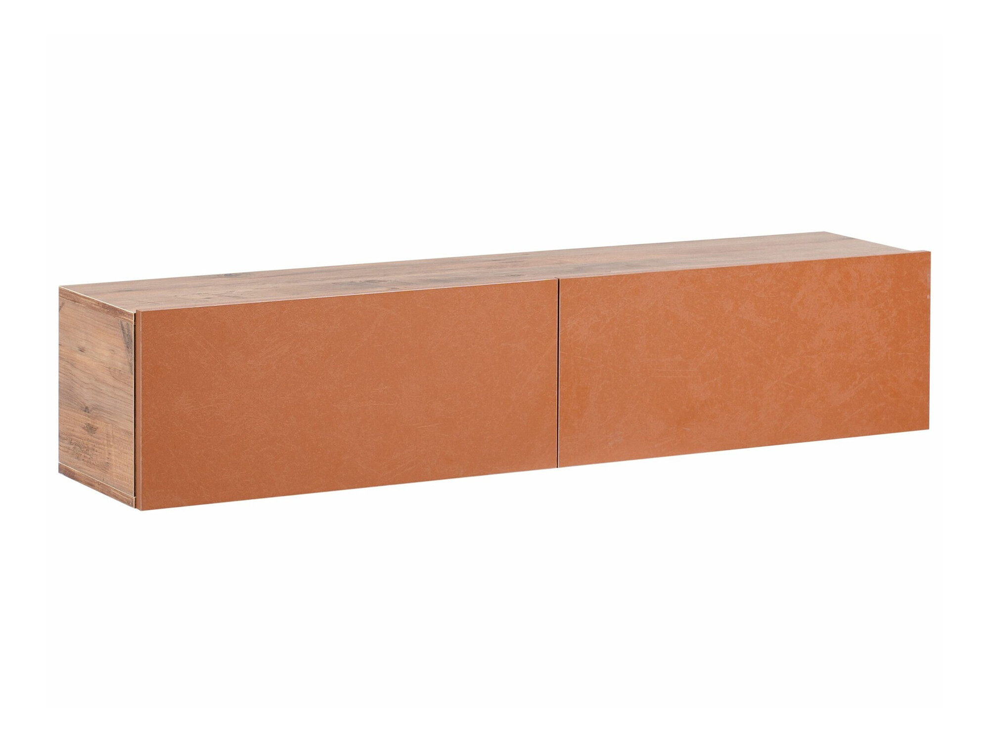 ТВ тумба Berwyn 2663 (Красный + Коричневый)