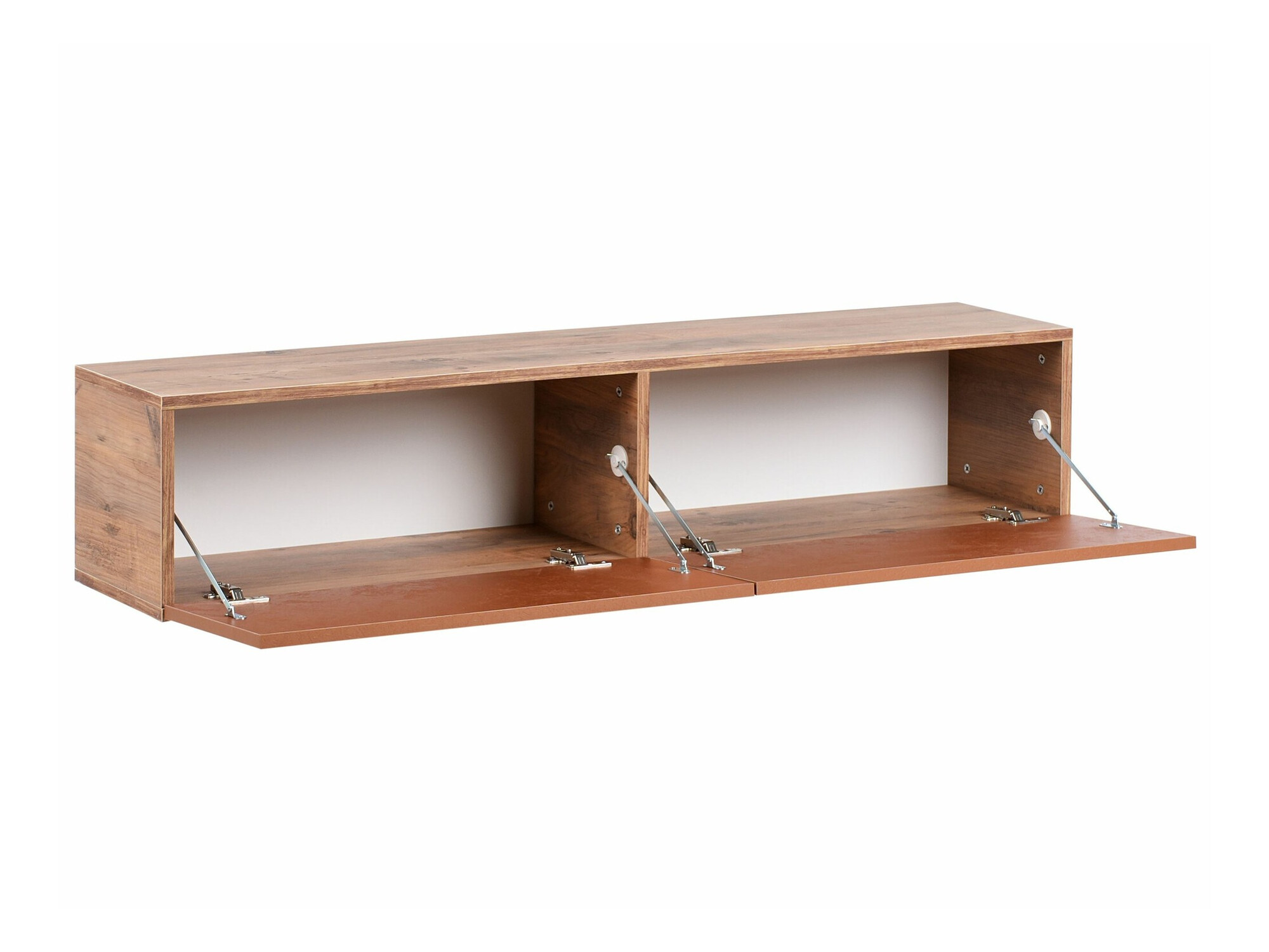 ТВ тумба Berwyn 2663 (Красный + Коричневый)